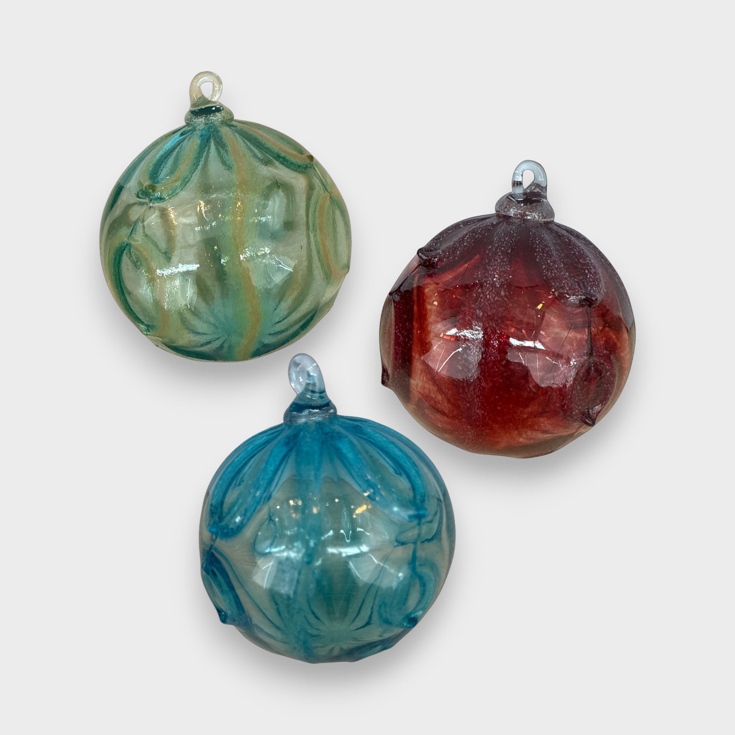 2025 Handblown Glass Ornaments