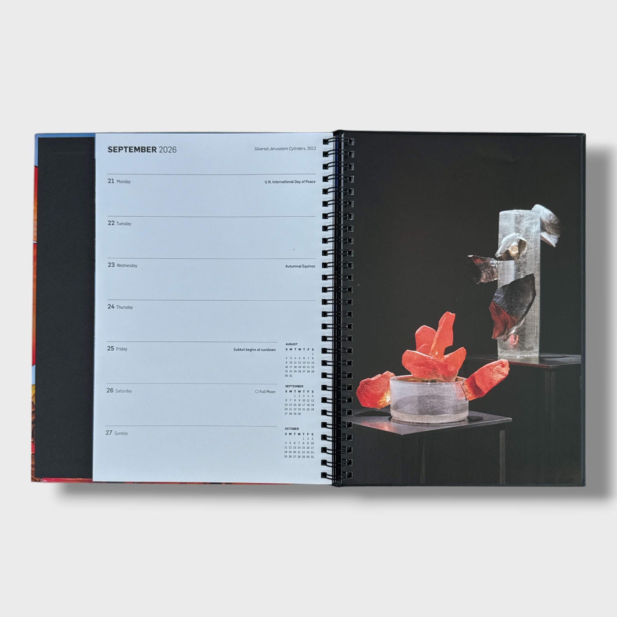 2026 Weekly Planner Hard Cover