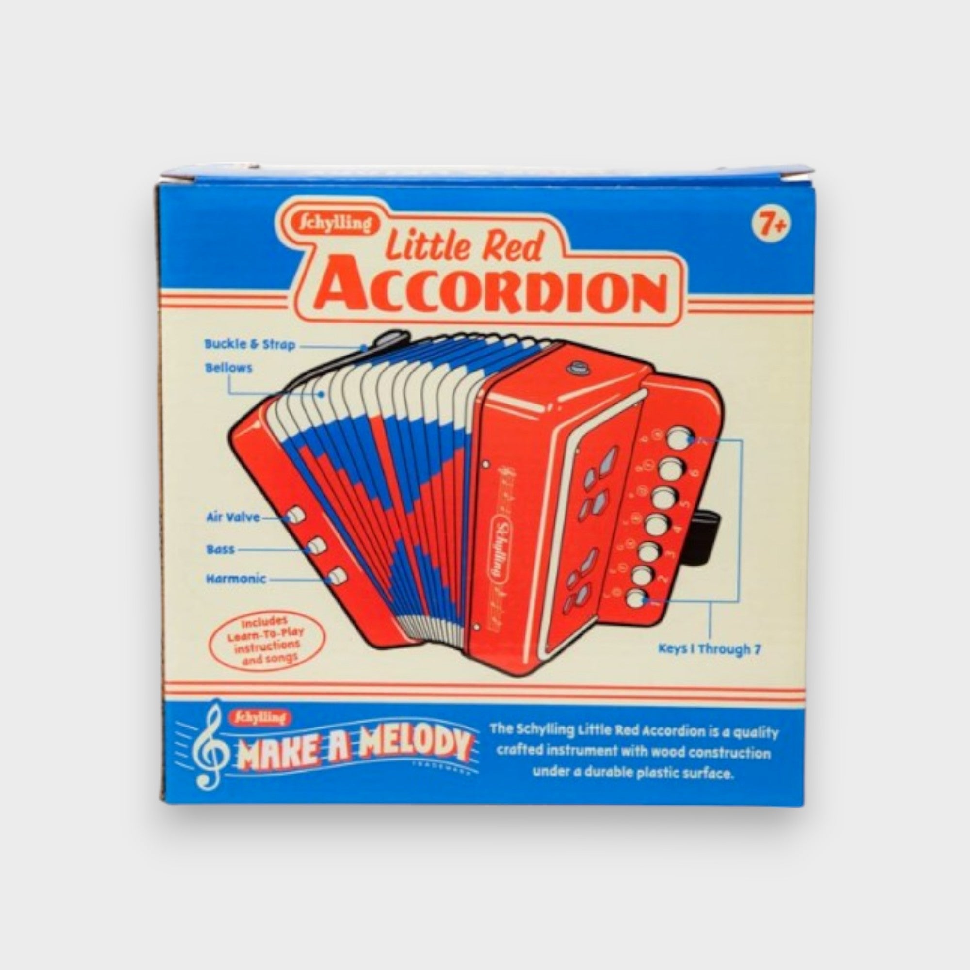 Little Red Accordion