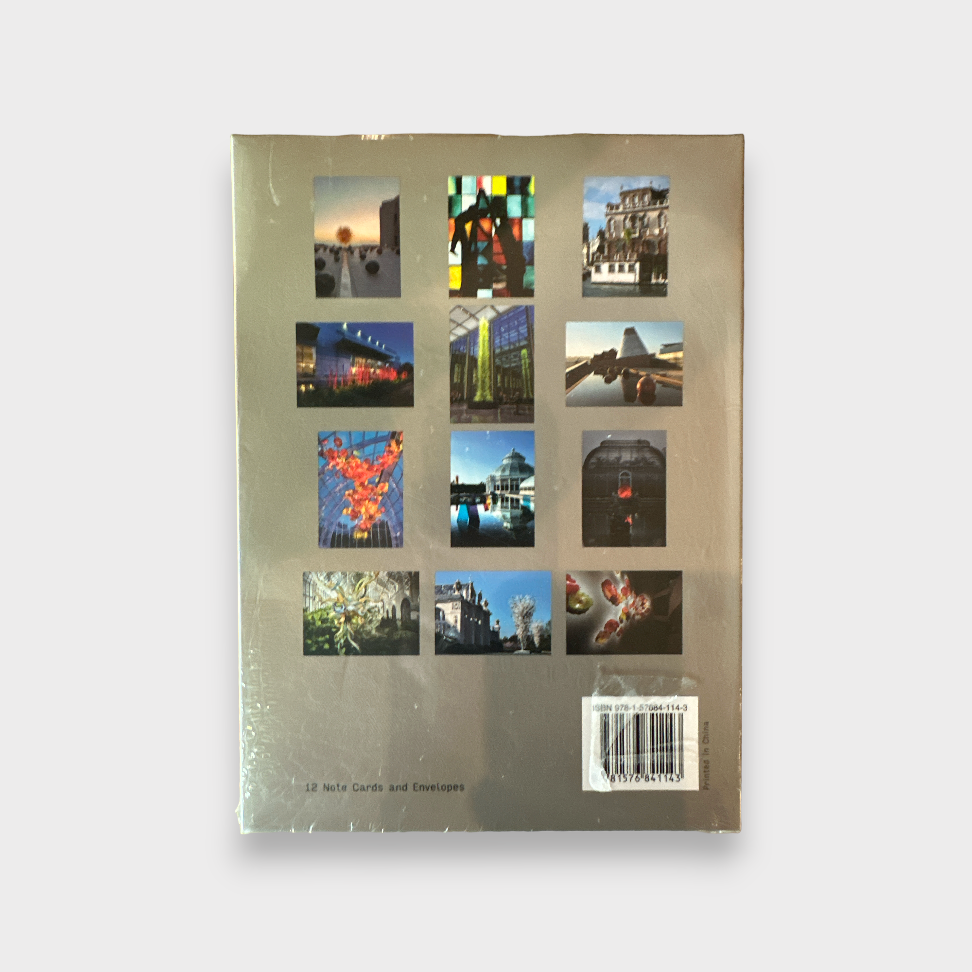 Chihuly + Architecture Note Card Set