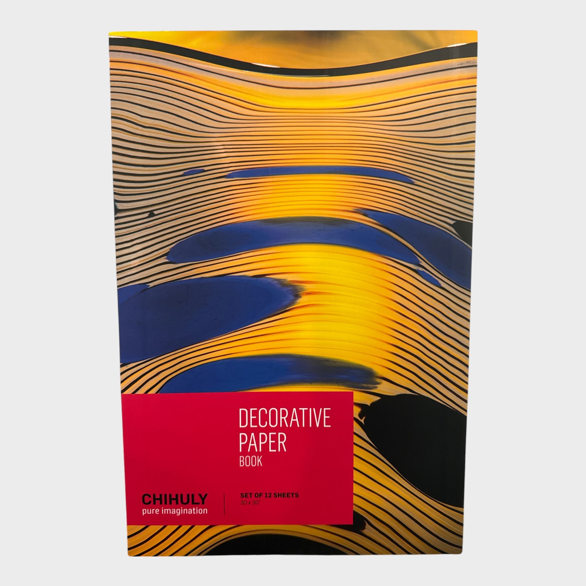 Chihuly Decorative Paper Book