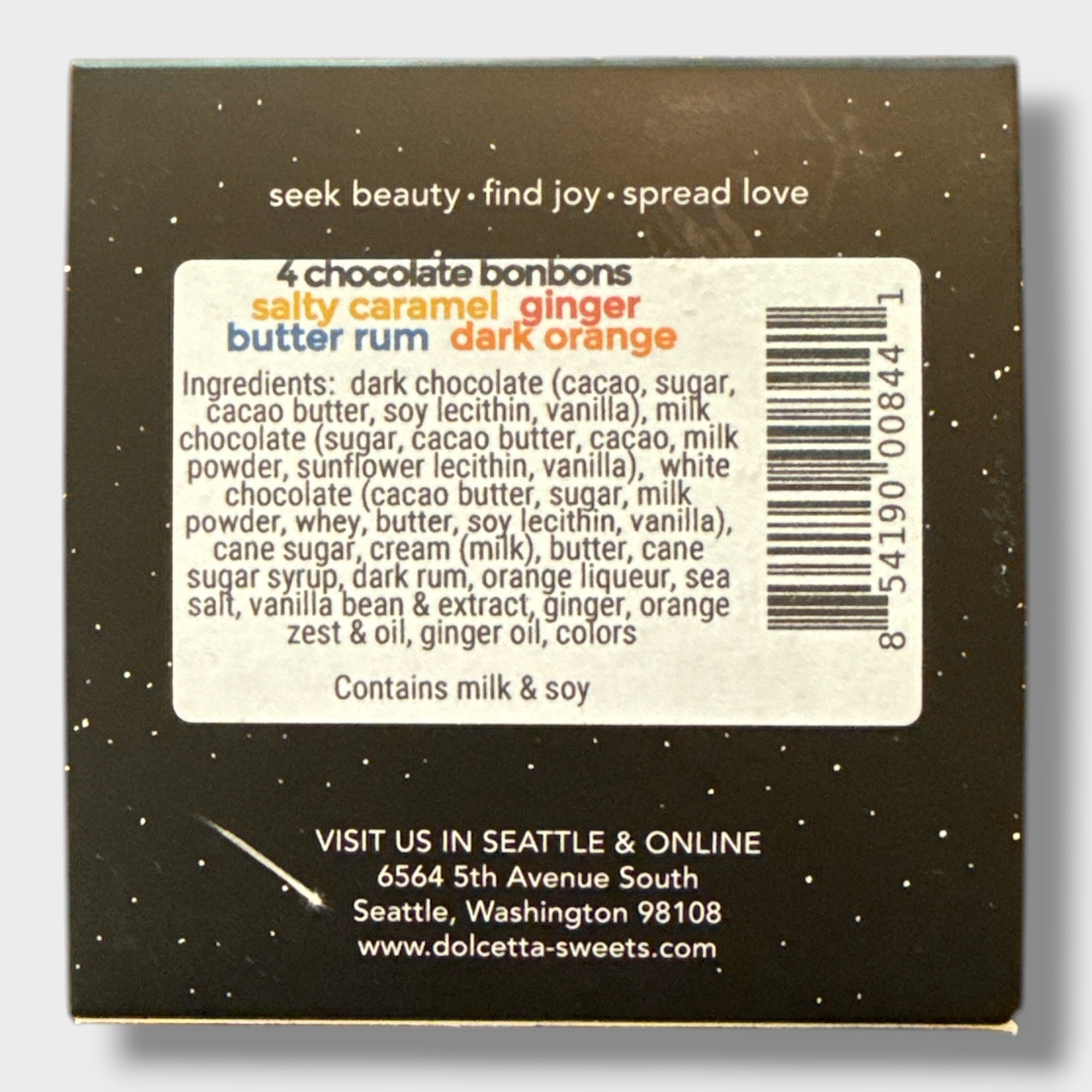 Dolcetta 4 Piece Bonbons