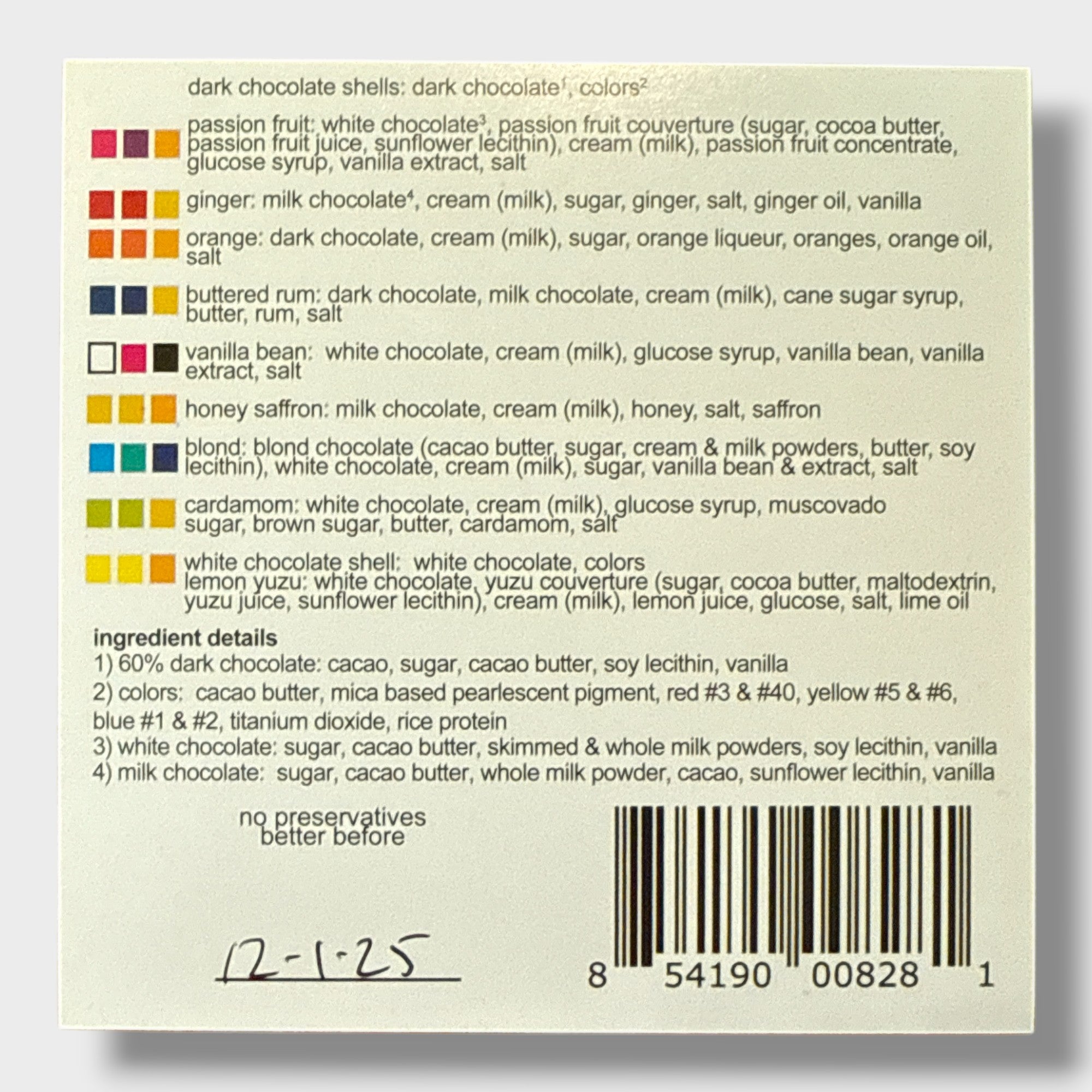 Dolcetta 9 Piece Bonbons