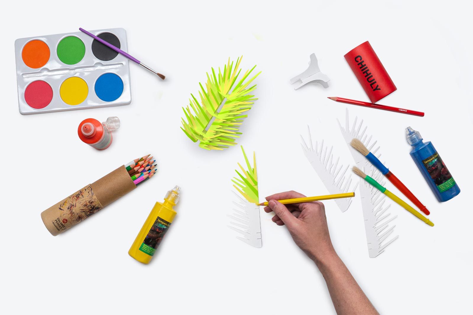 Chihuly Pure Imagination Sculpture Kit