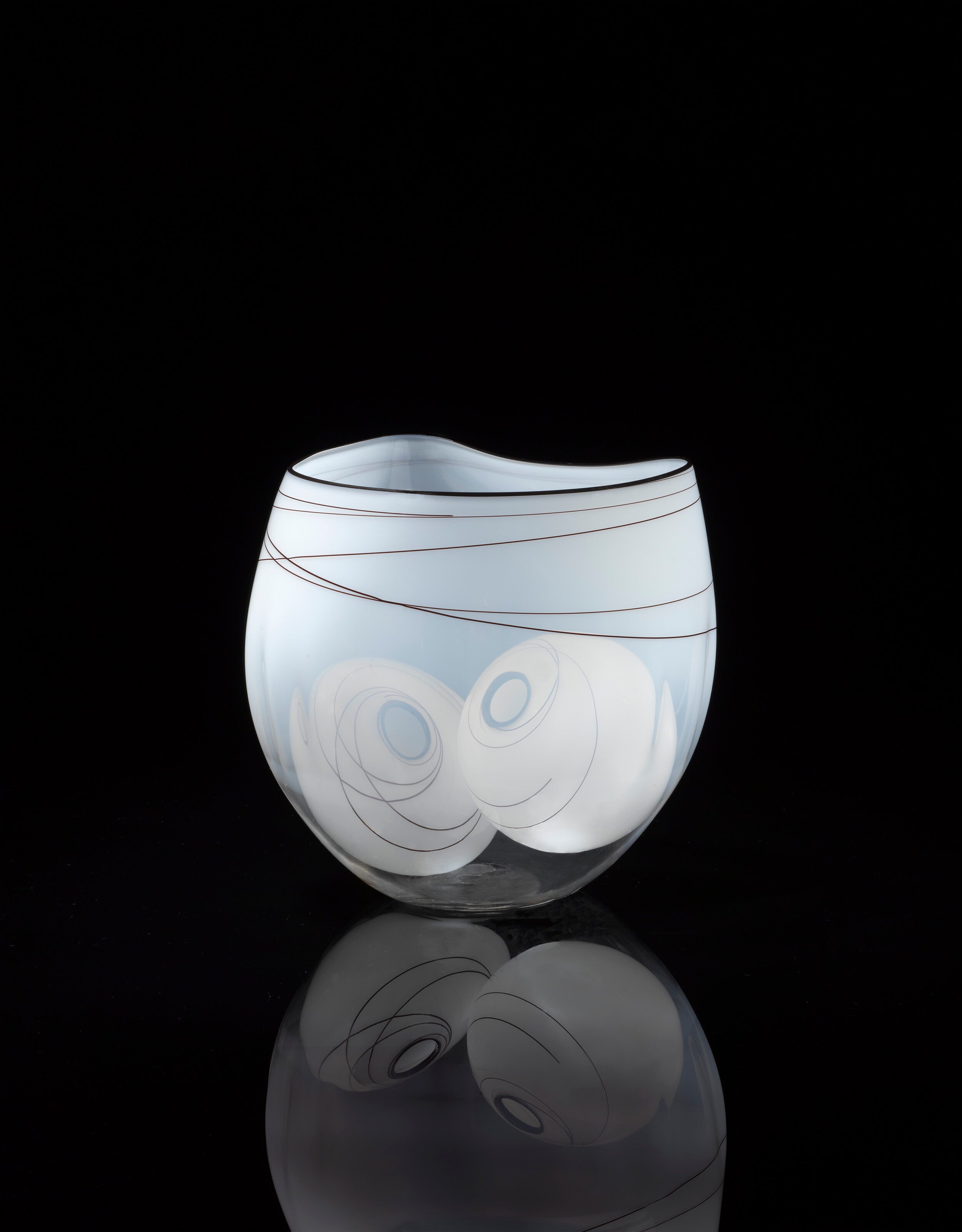 Ivory Luster Basket