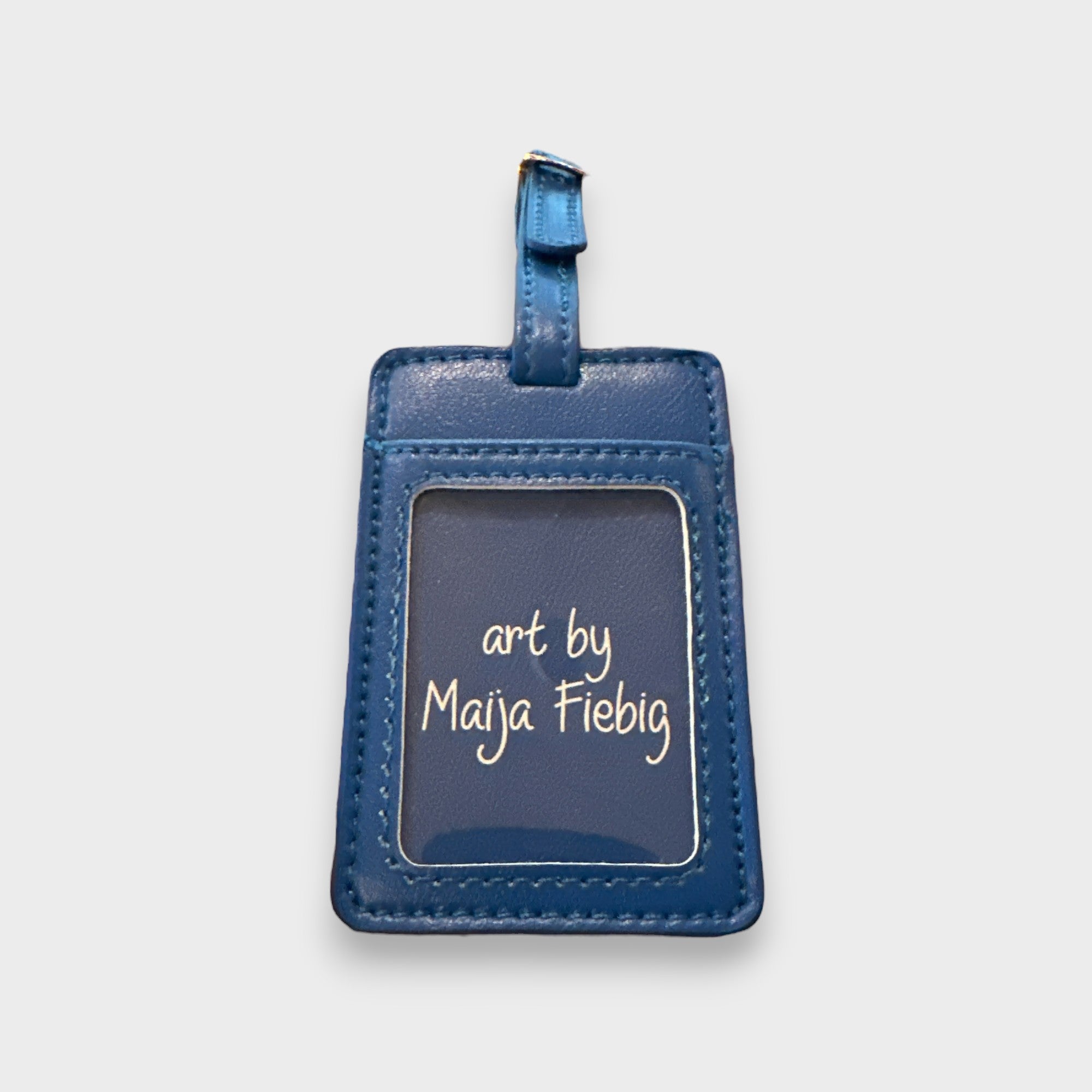 Maija Fiebig Luggage Tag