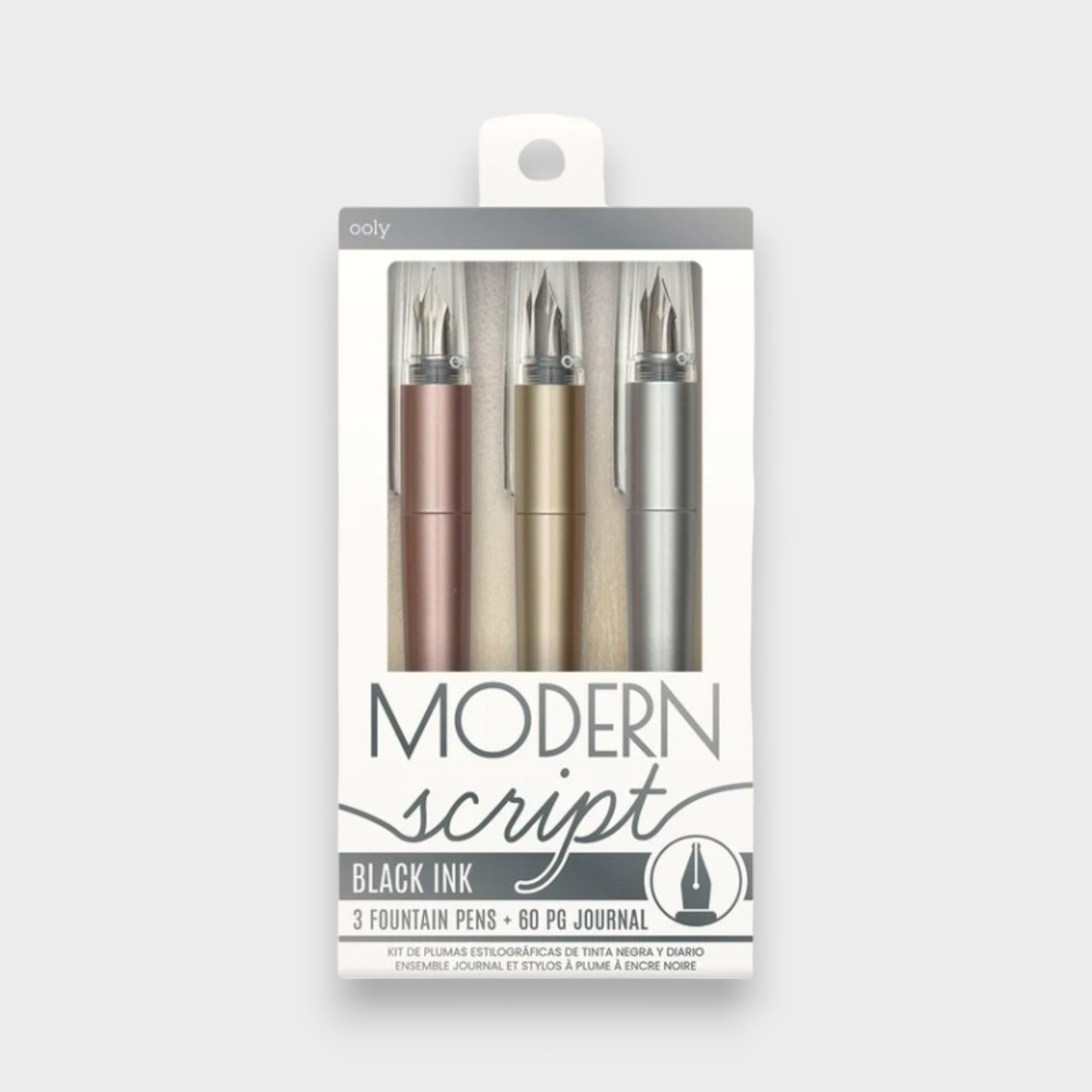 Modern Script Fountain Pens