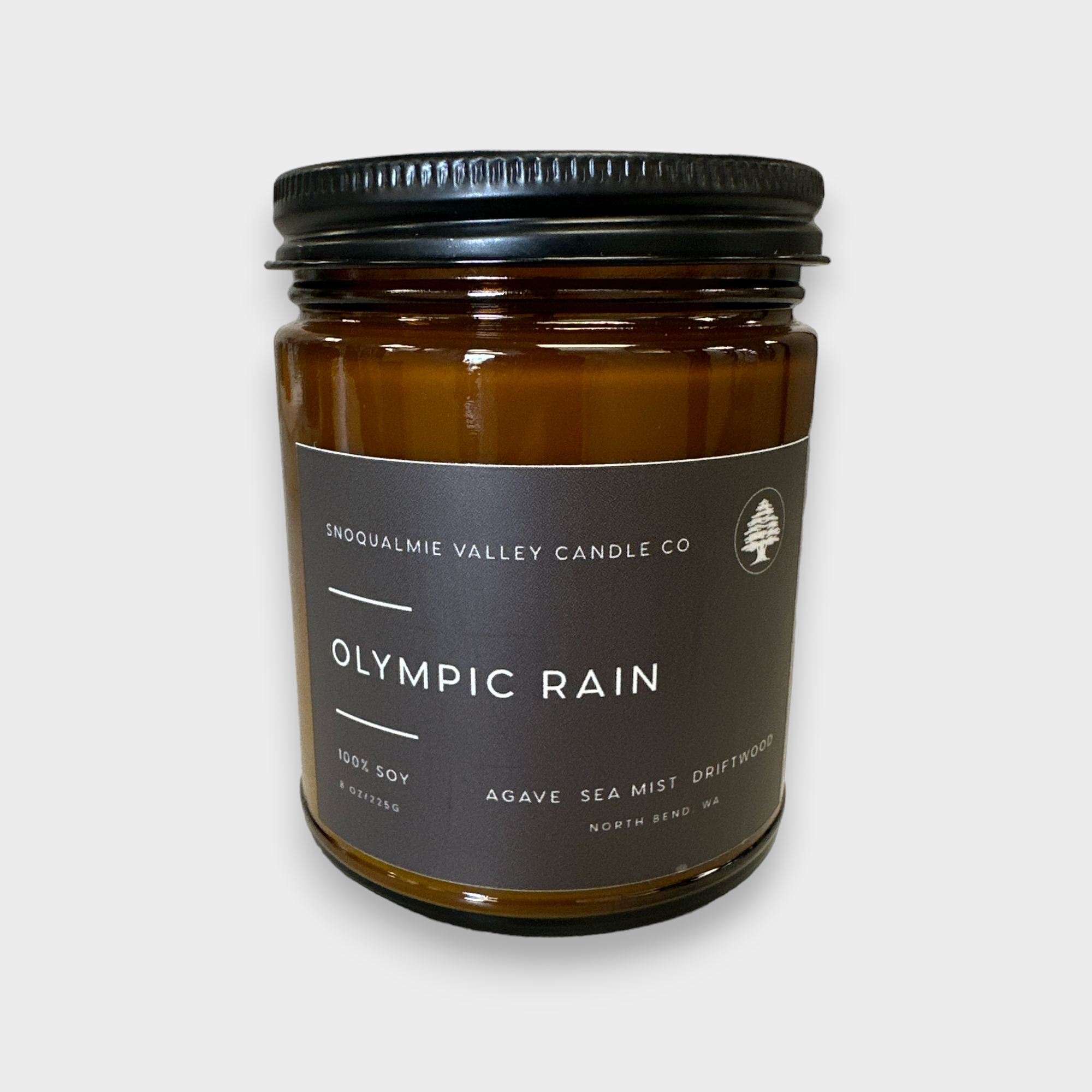Olympic Rain Candle