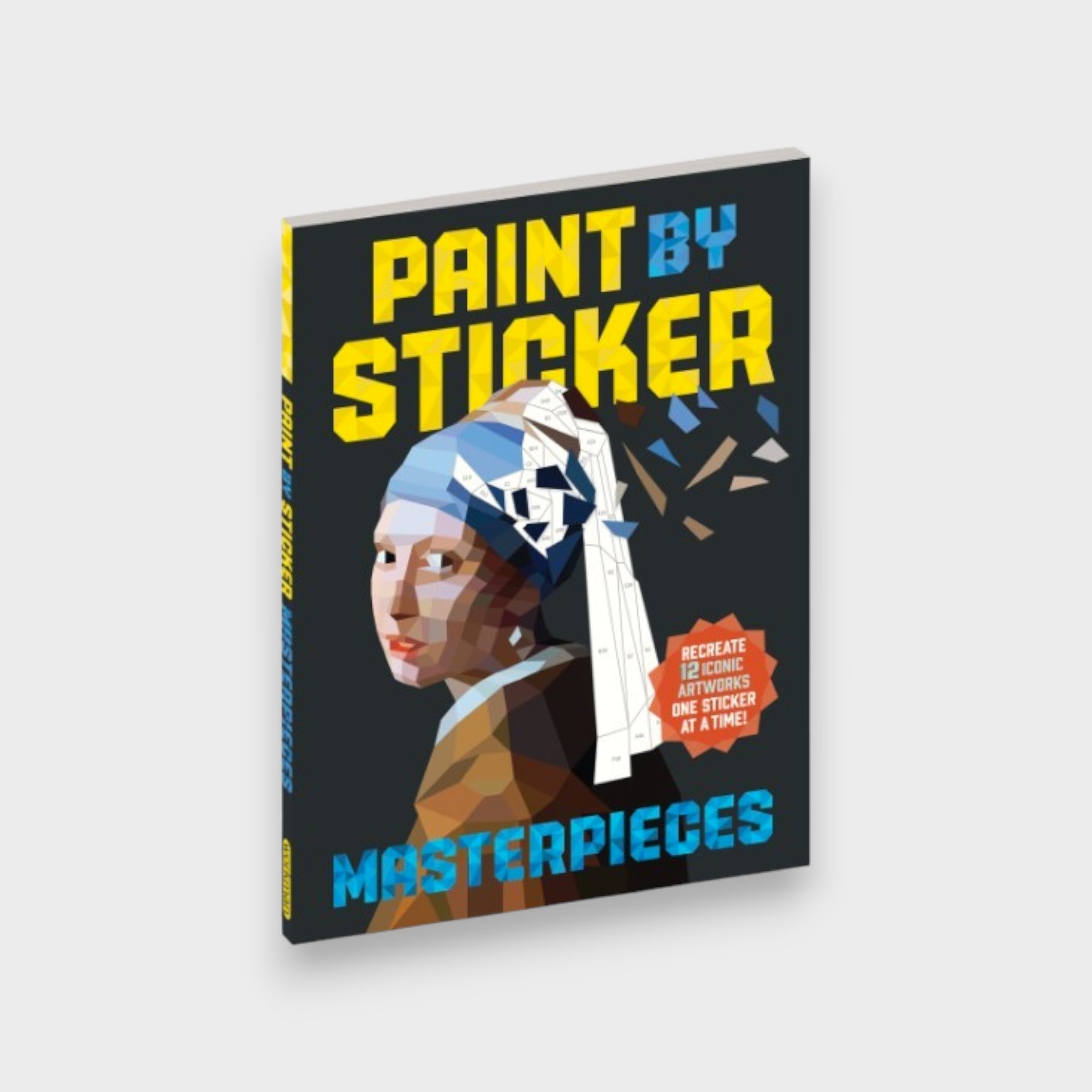 Paint by Sticker Masterpieces