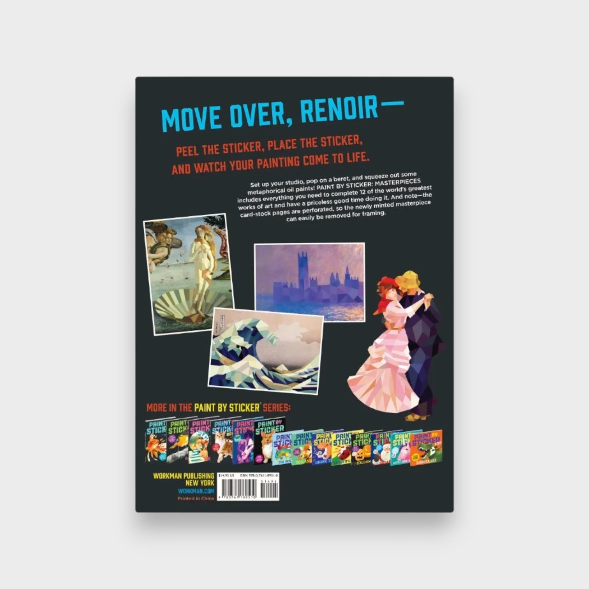 Paint by Sticker Masterpieces