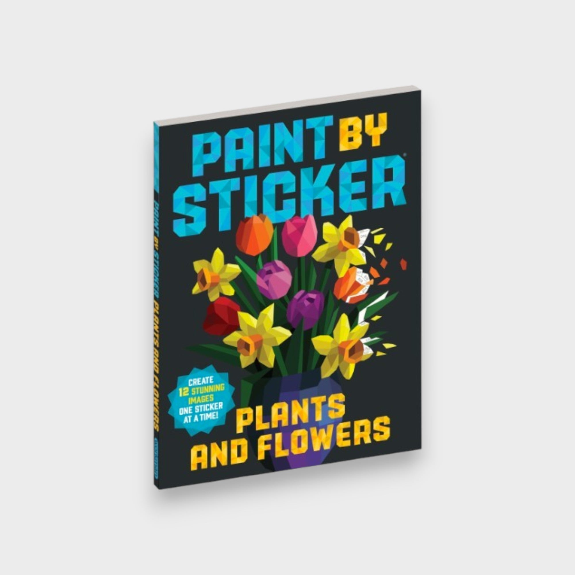 Paint by Sticker Plants & Flowers