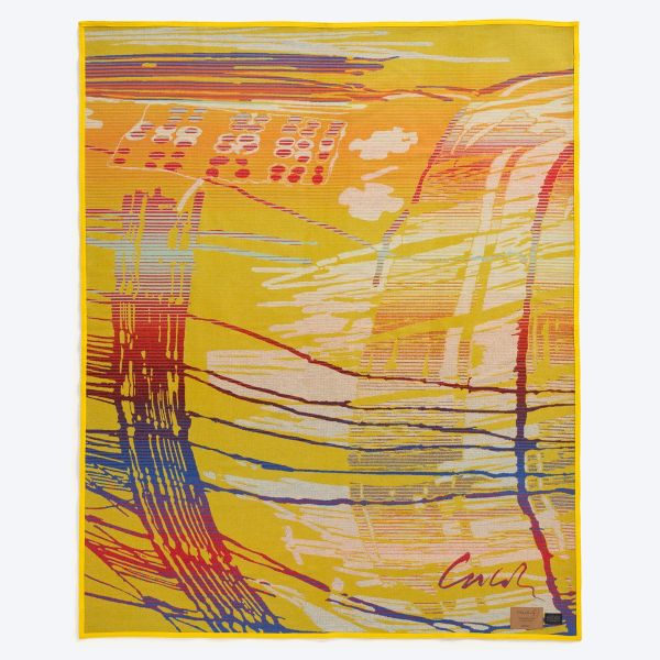 Chihuly Pendleton Blanket No 28