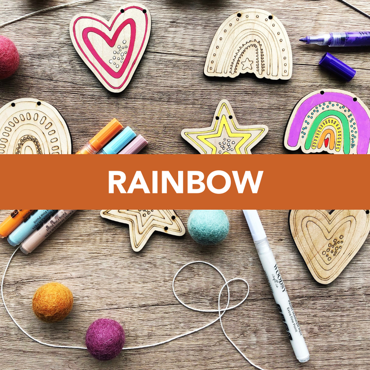 Rainbow Garland Kit