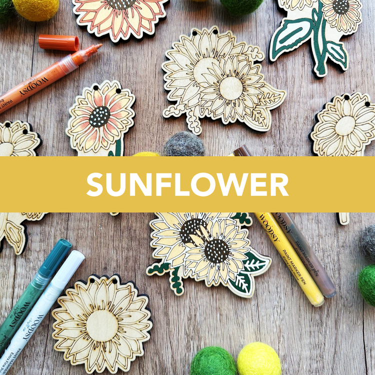 Sunflower Garland Kit
