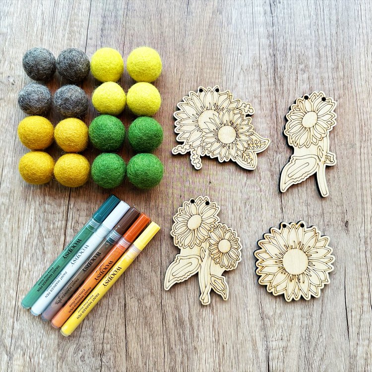 Sunflower Garland Kit