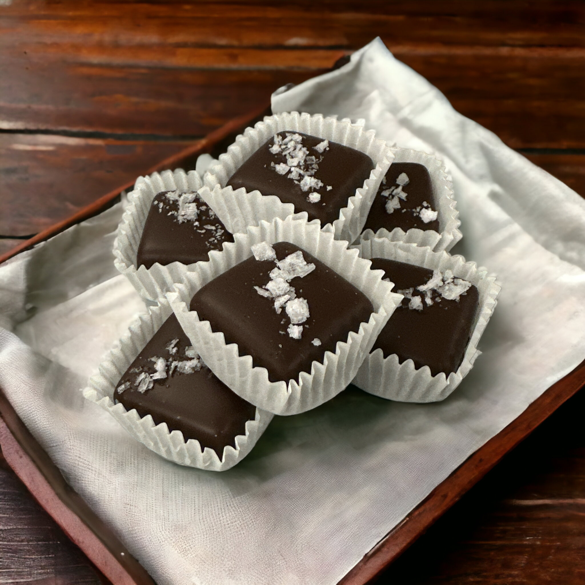 Salted Caramel Dark Chocolate