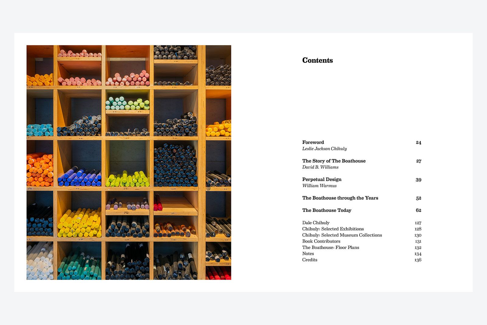 The Boathouse: The Artist’s Studio of Dale Chihuly