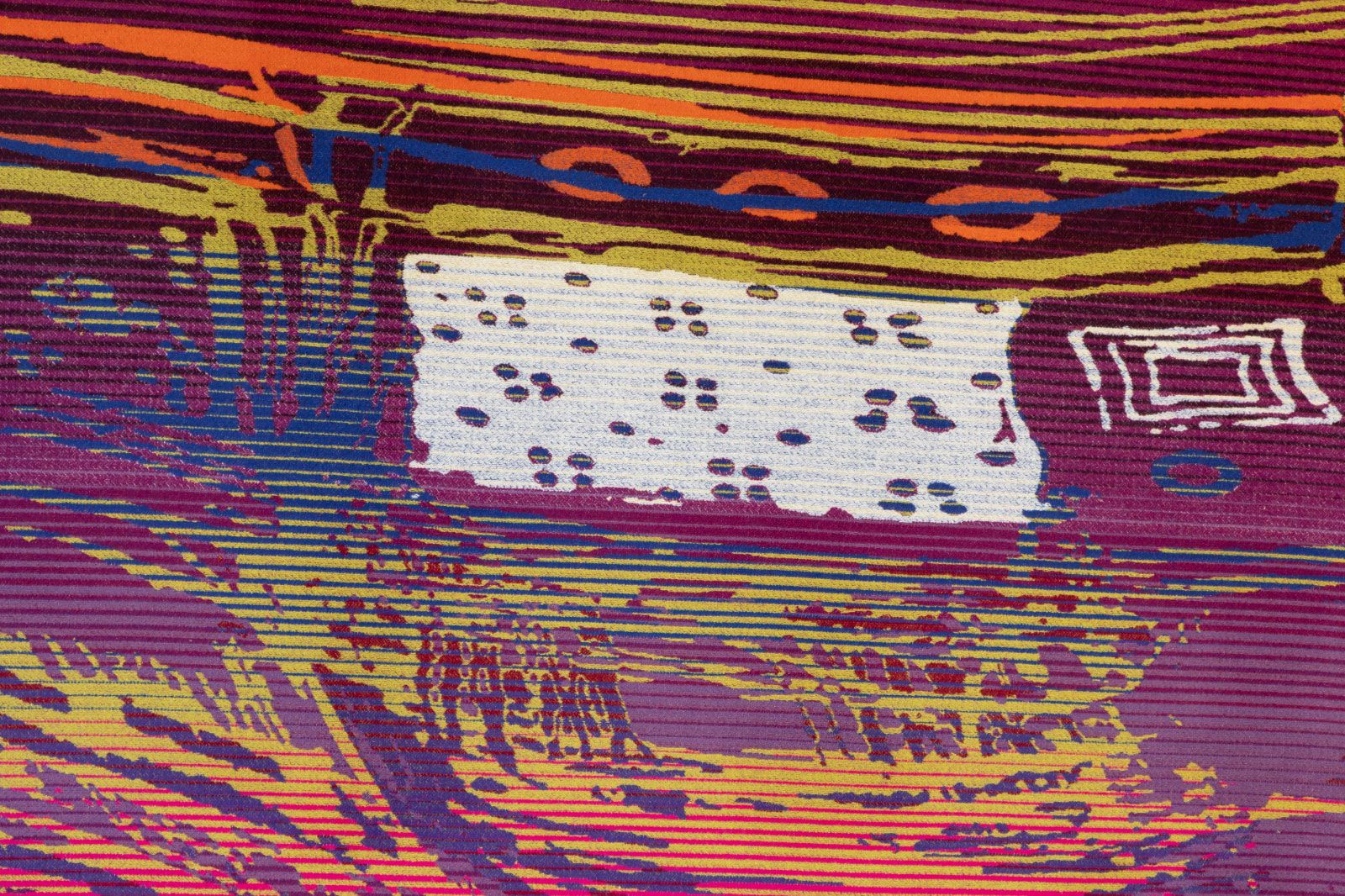 Chihuly Pendleton Blanket No 23