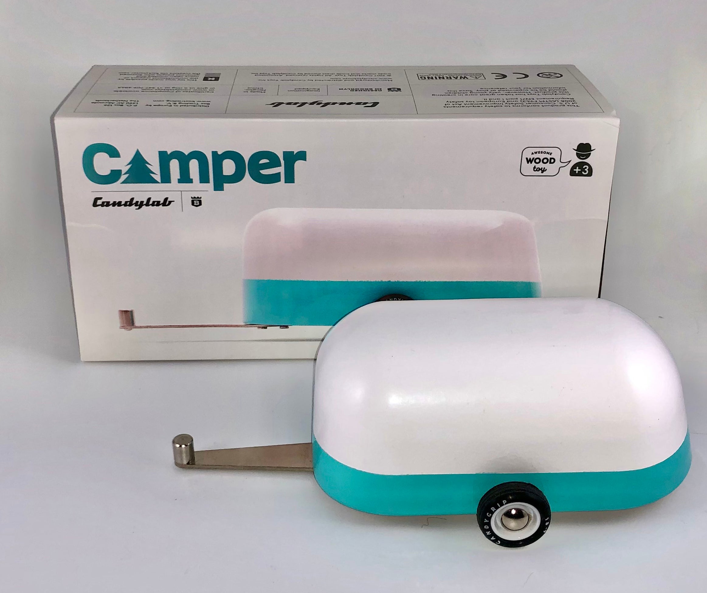 With an unmistakable profile our Camper evokes open road freedom and dutifully follows the caravan leader wherever it leads.