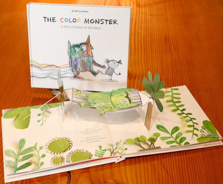 The Color Monster: A Pop-Up Book of Feelings