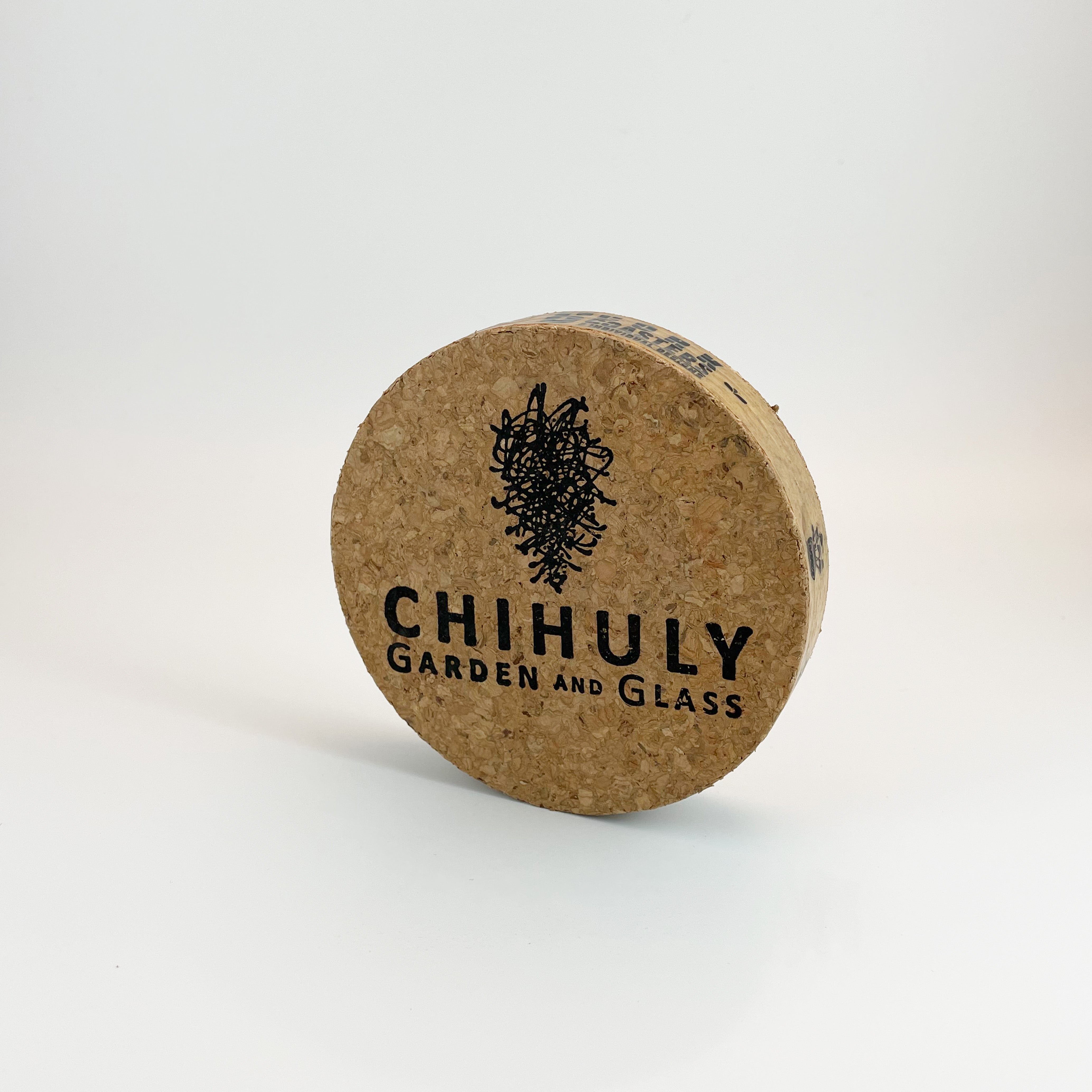 Chihuly Garden and Glass Cork Coaster Set