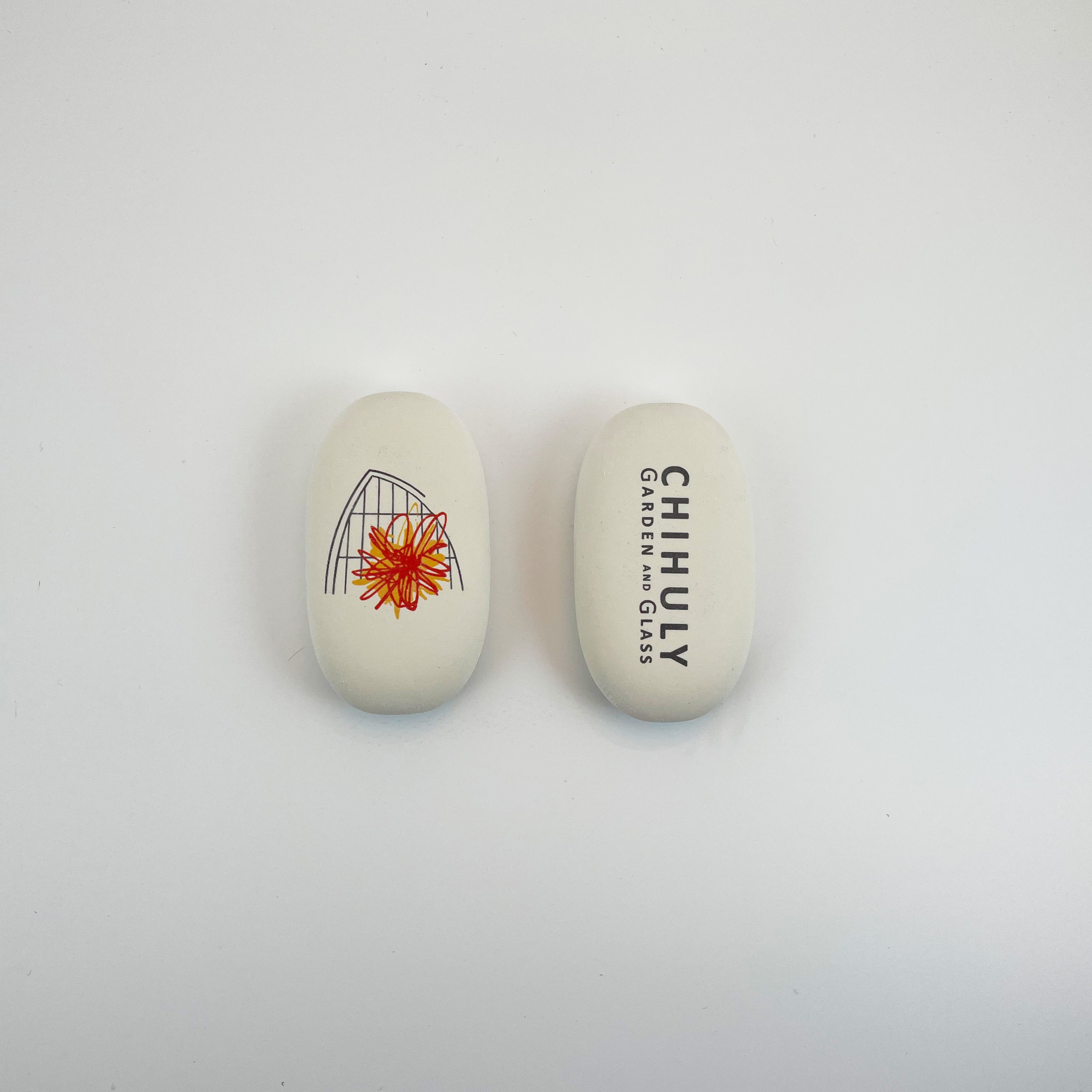 Chihuly Garden and Glass Glasshouse Eraser