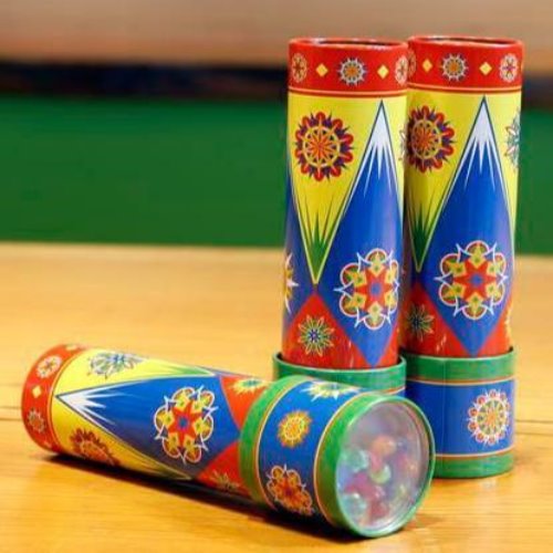Retro Tin Kaleidoscope display picture 1