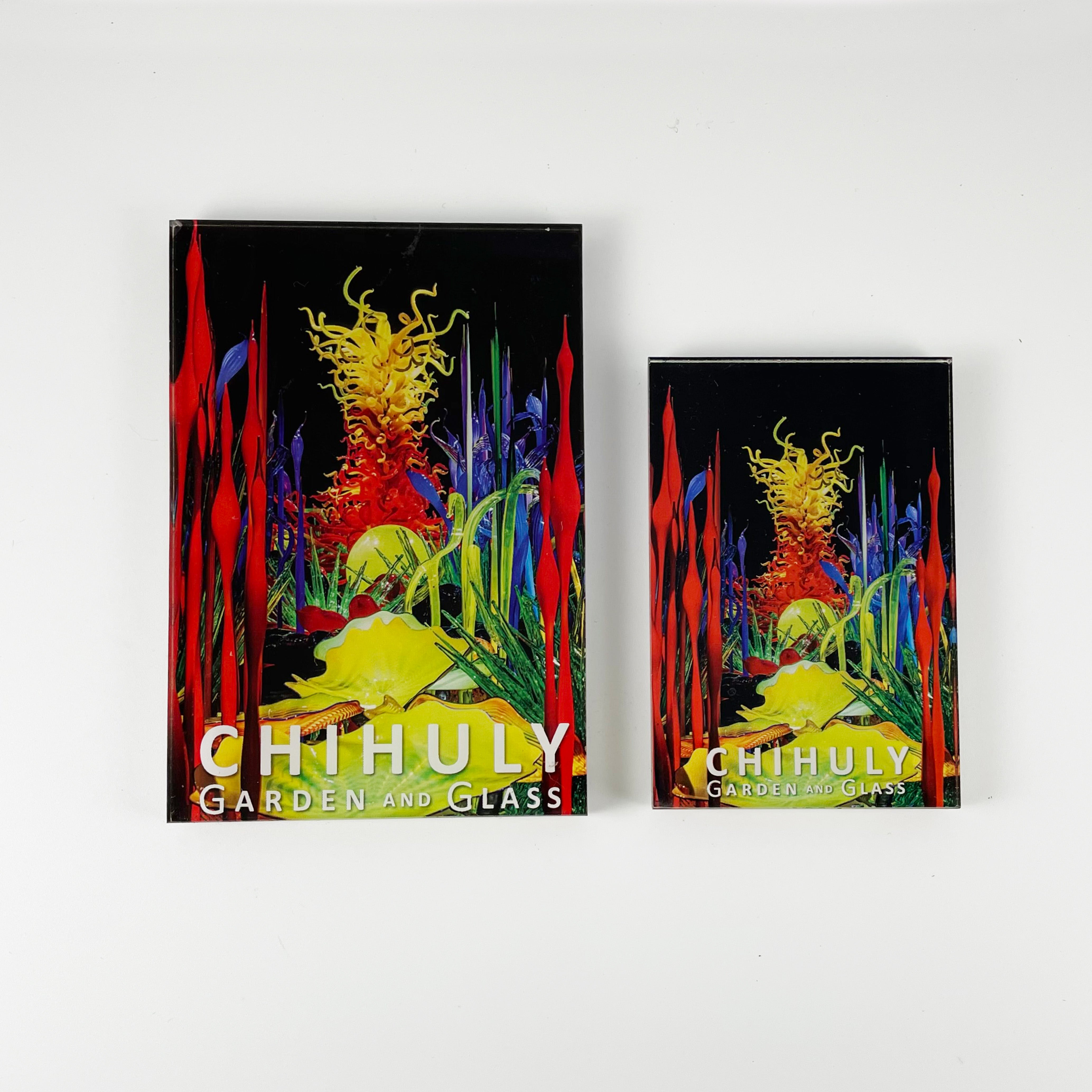 Chihuly Garden and Glass Magnets