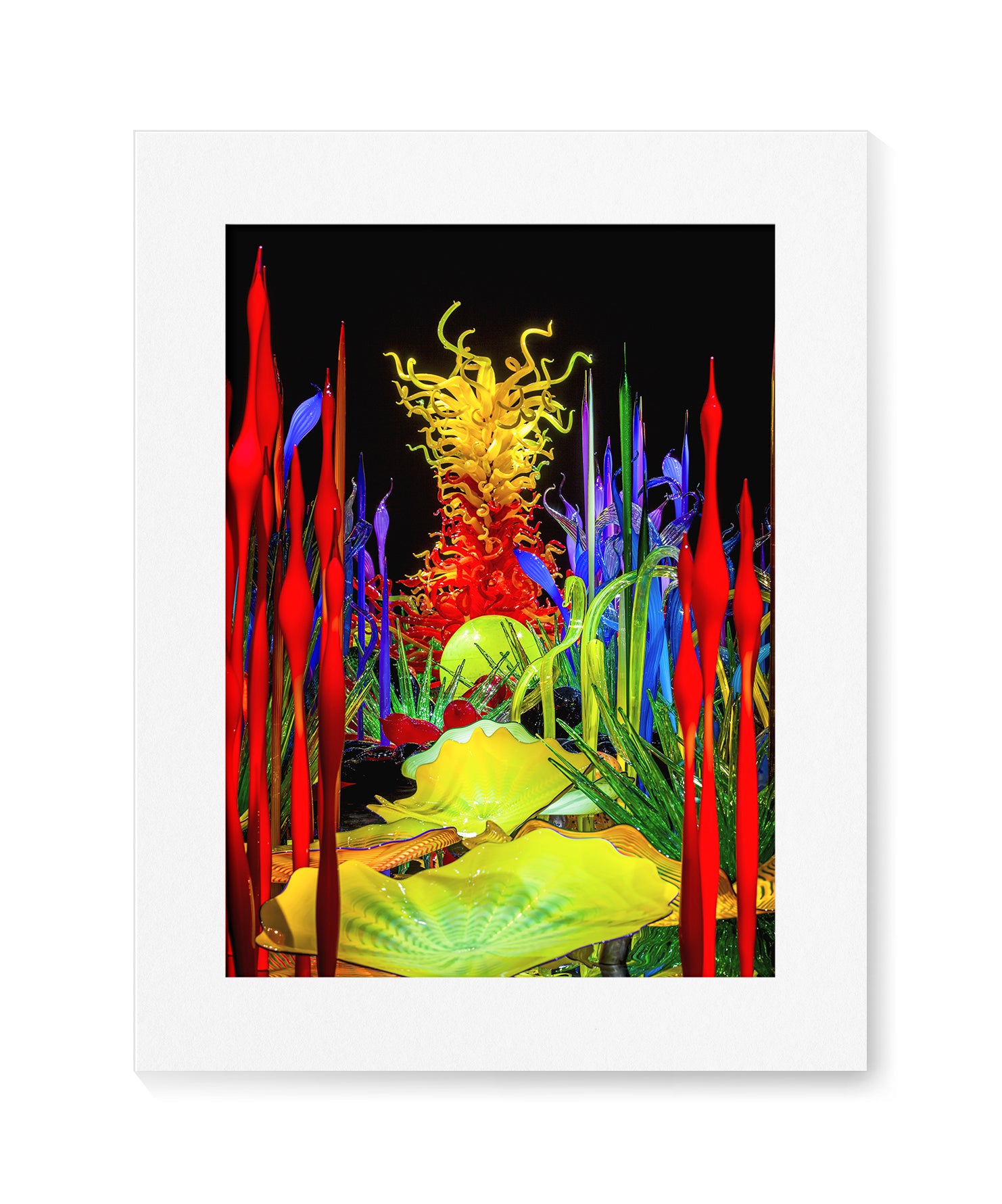 Mille Fiori Matted Photo