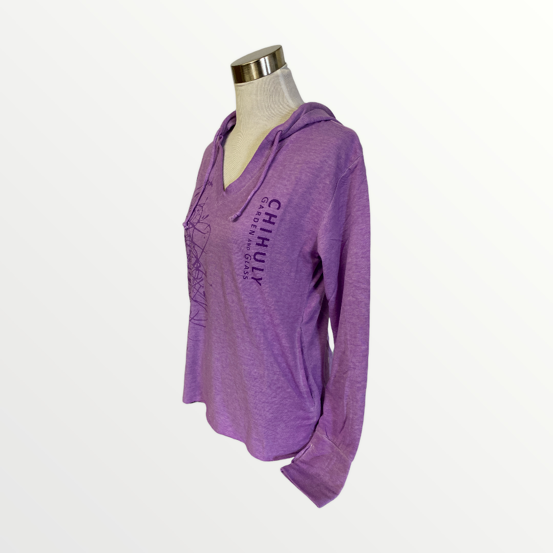 Purple Chandelier Sweatshirt