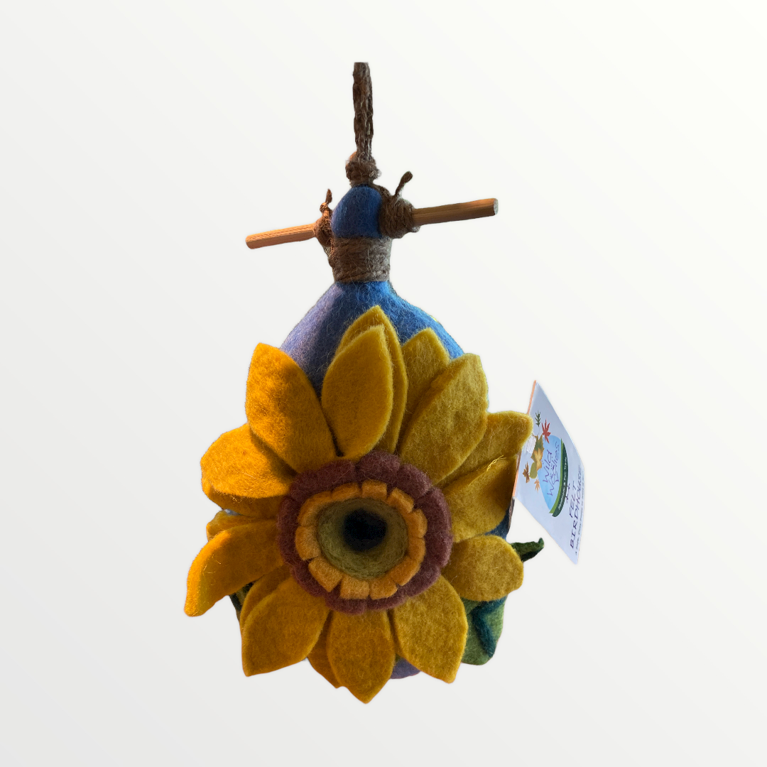 Felt Bird House