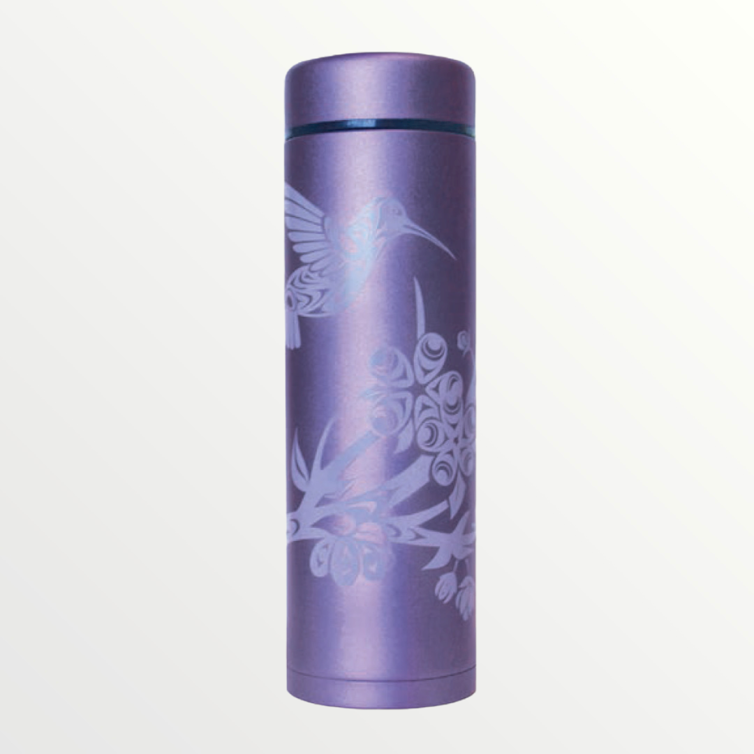 Tea Tumbler - Hummingbirds