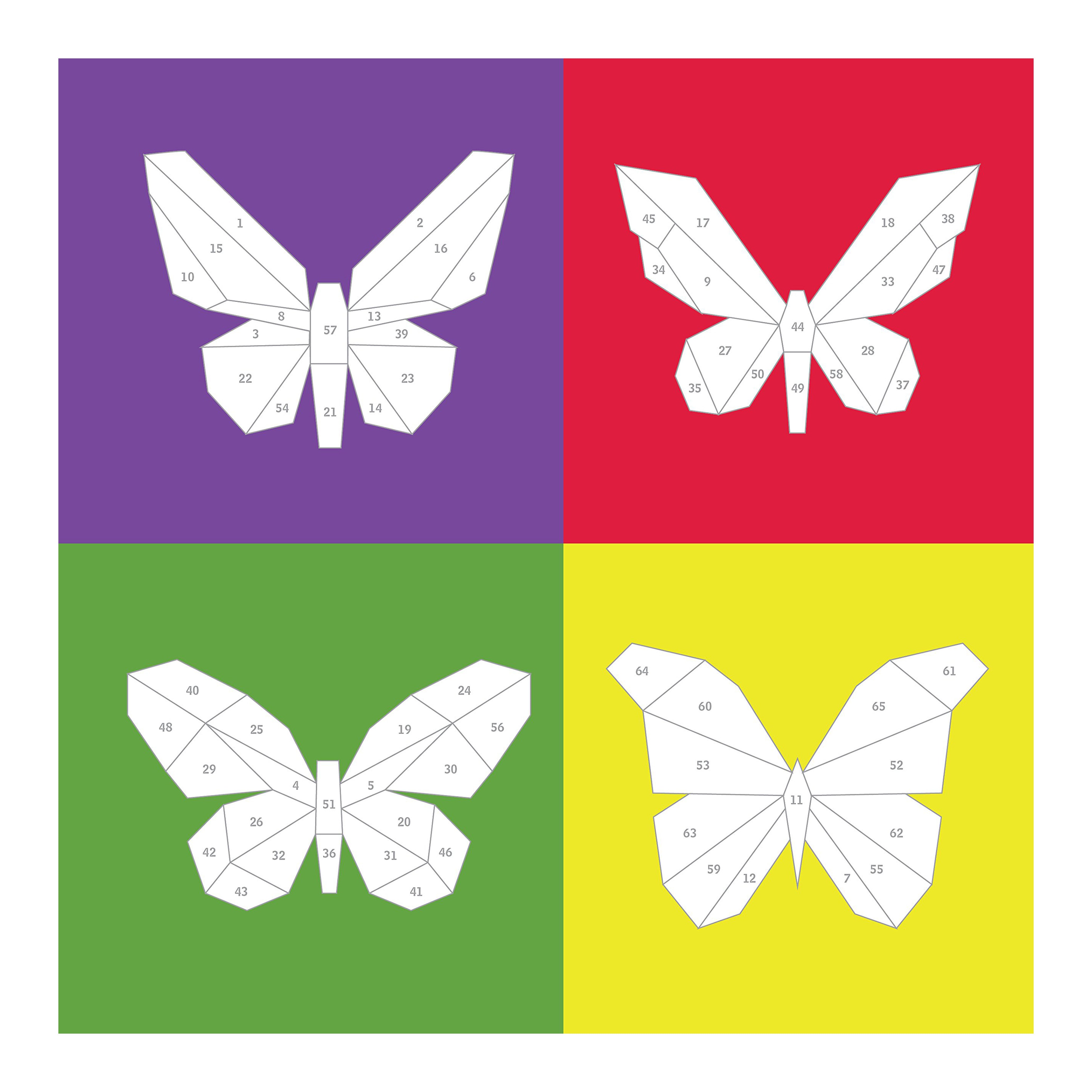 Beautiful Bugs, Paint by Sticker Book