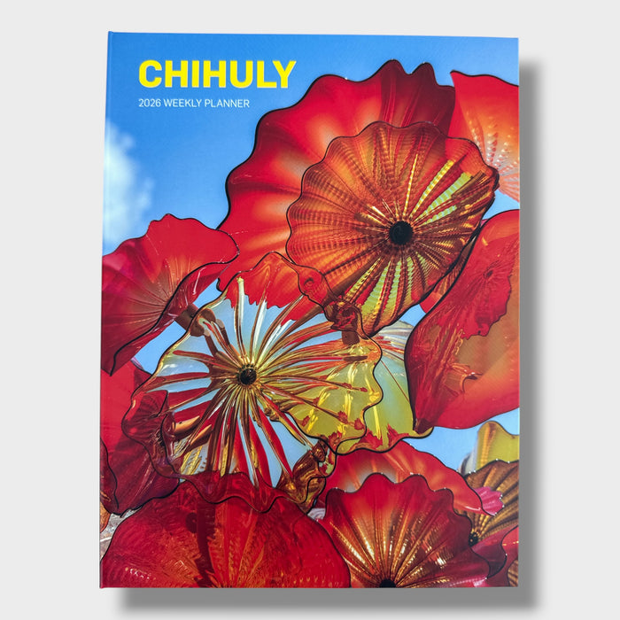 2026 Weekly Planner Hard Cover