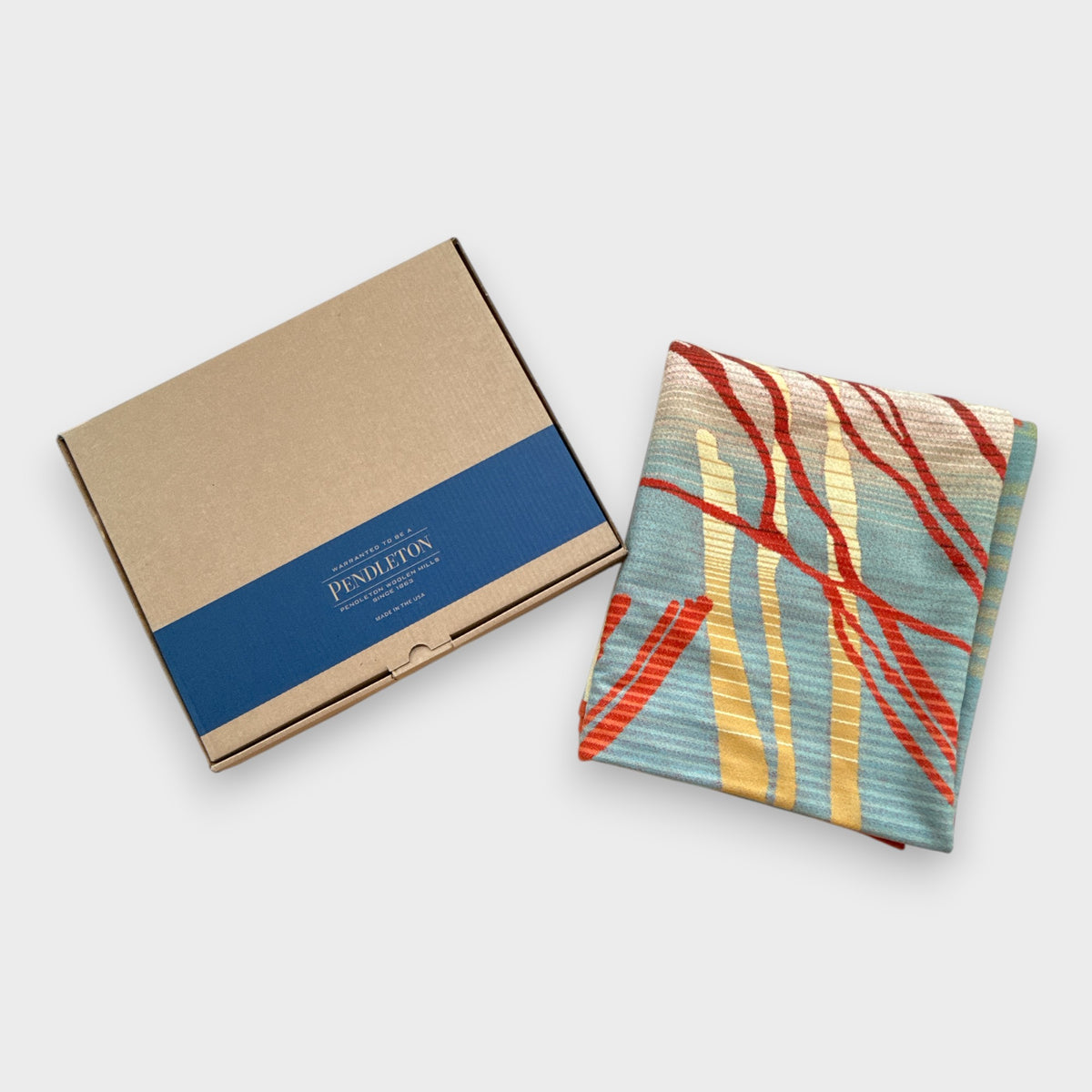 Chihuly Pendleton Blanket No 29