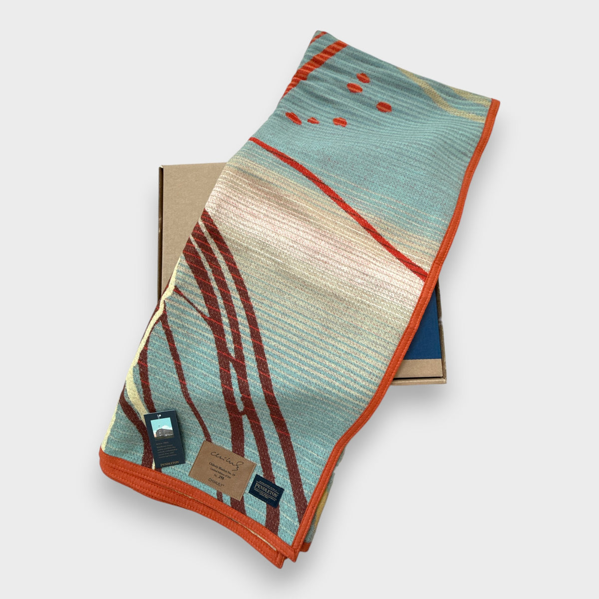 Chihuly Pendleton Blanket No 29