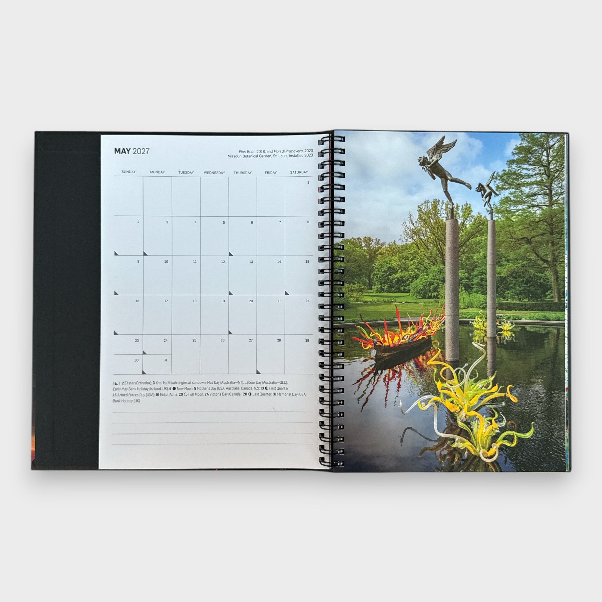 2027 Weekly Planner Hard Cover