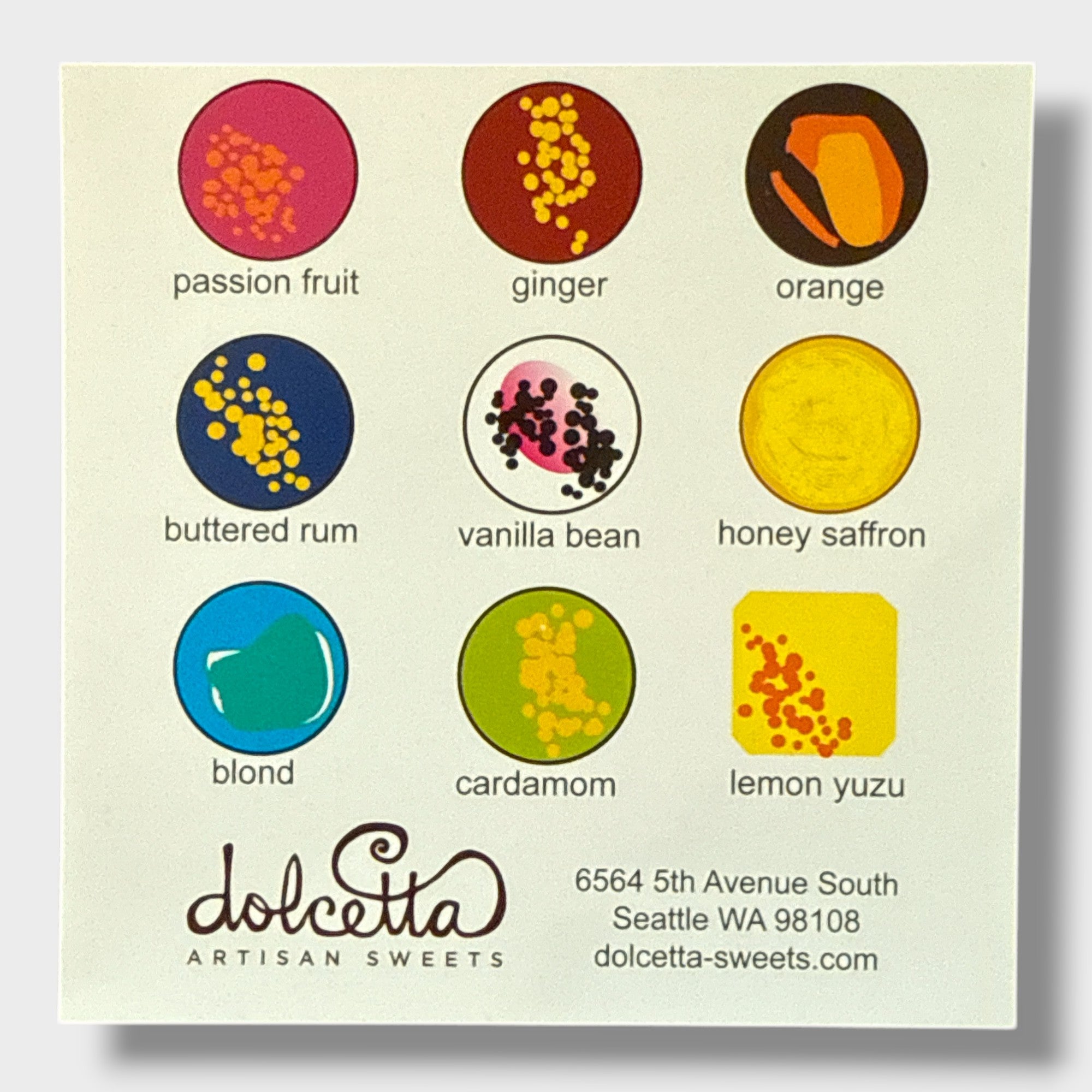 Dolcetta 9 Piece Bonbons