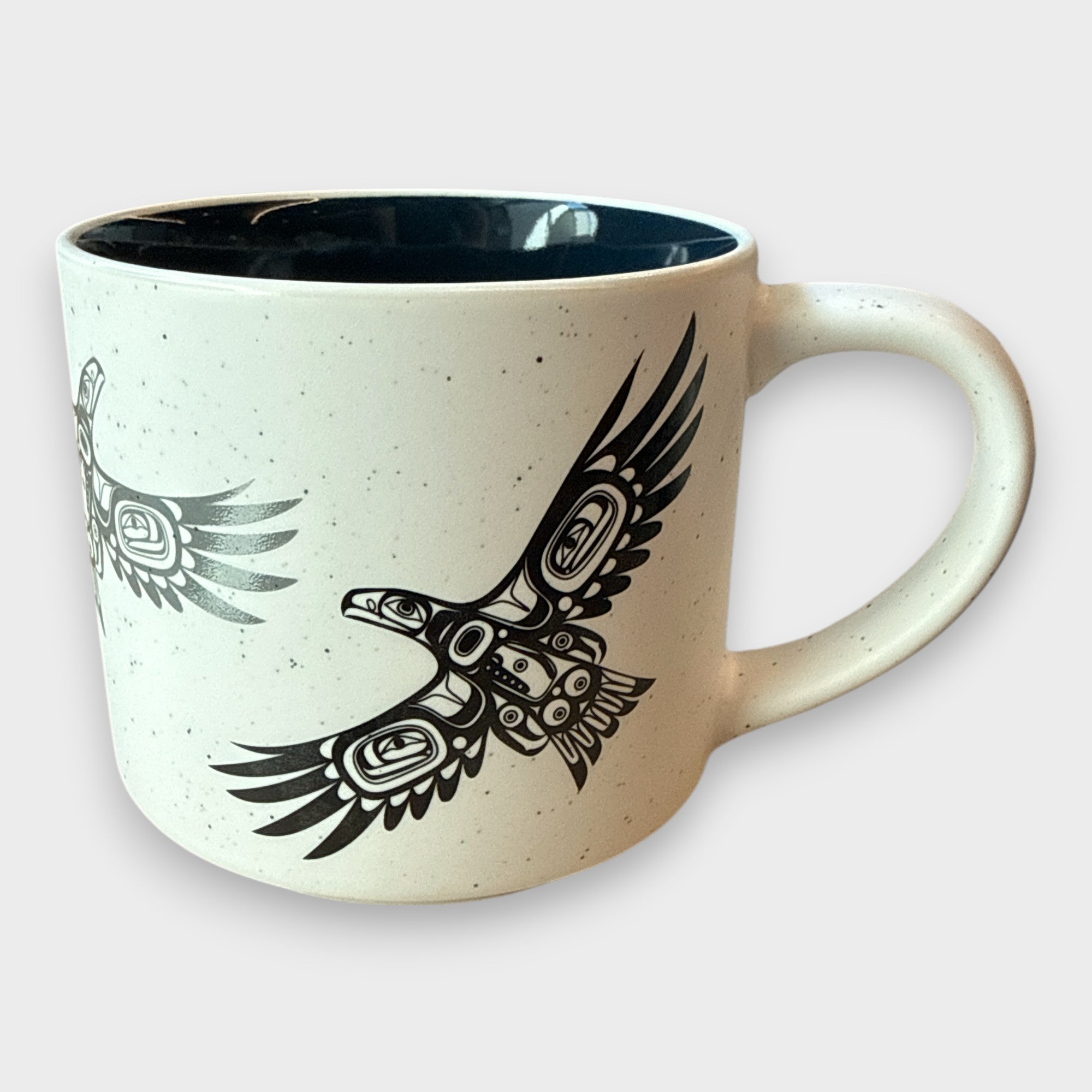 Northwest Native Ceramic Mug