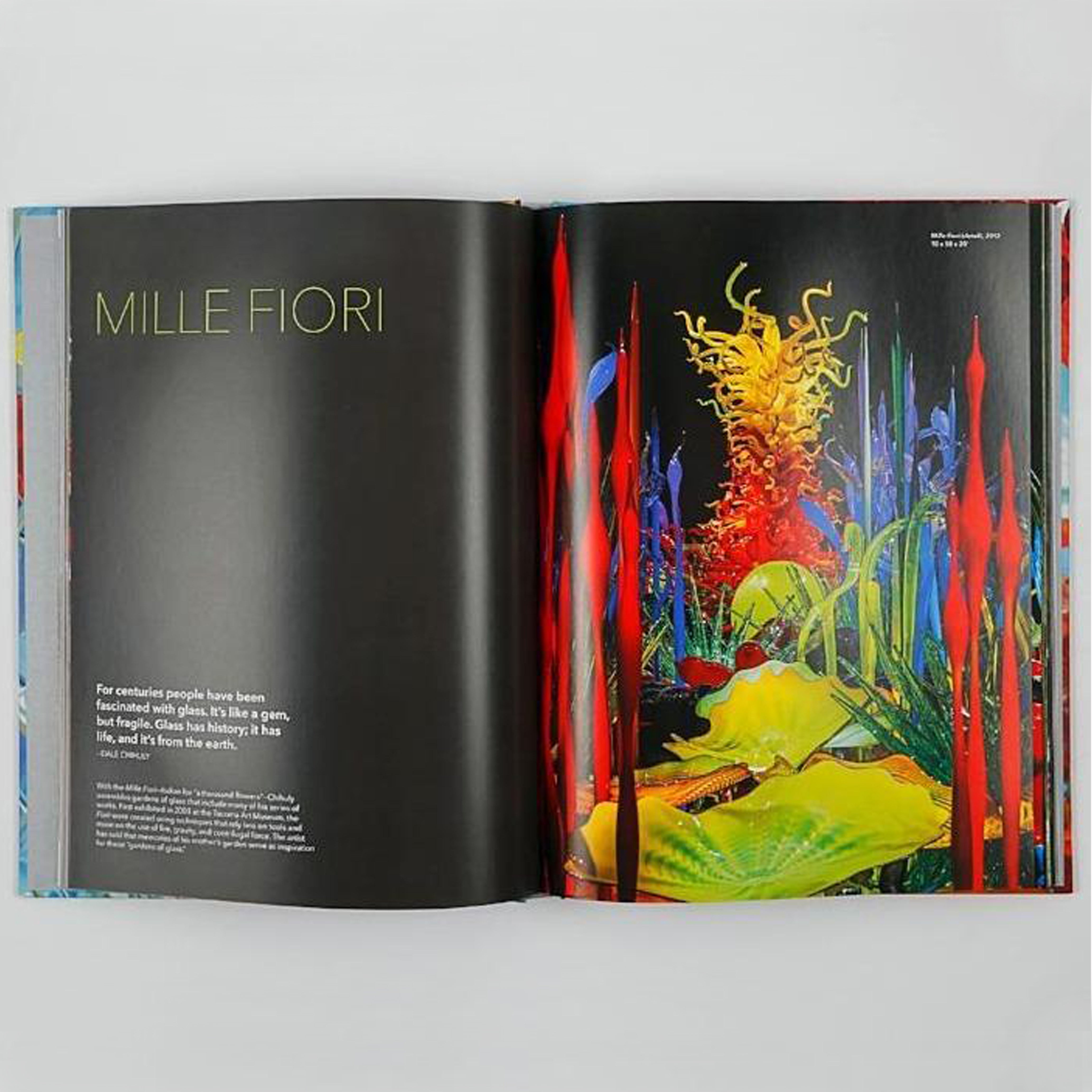 Chihuly Garden and Glass Exhibition Catalog