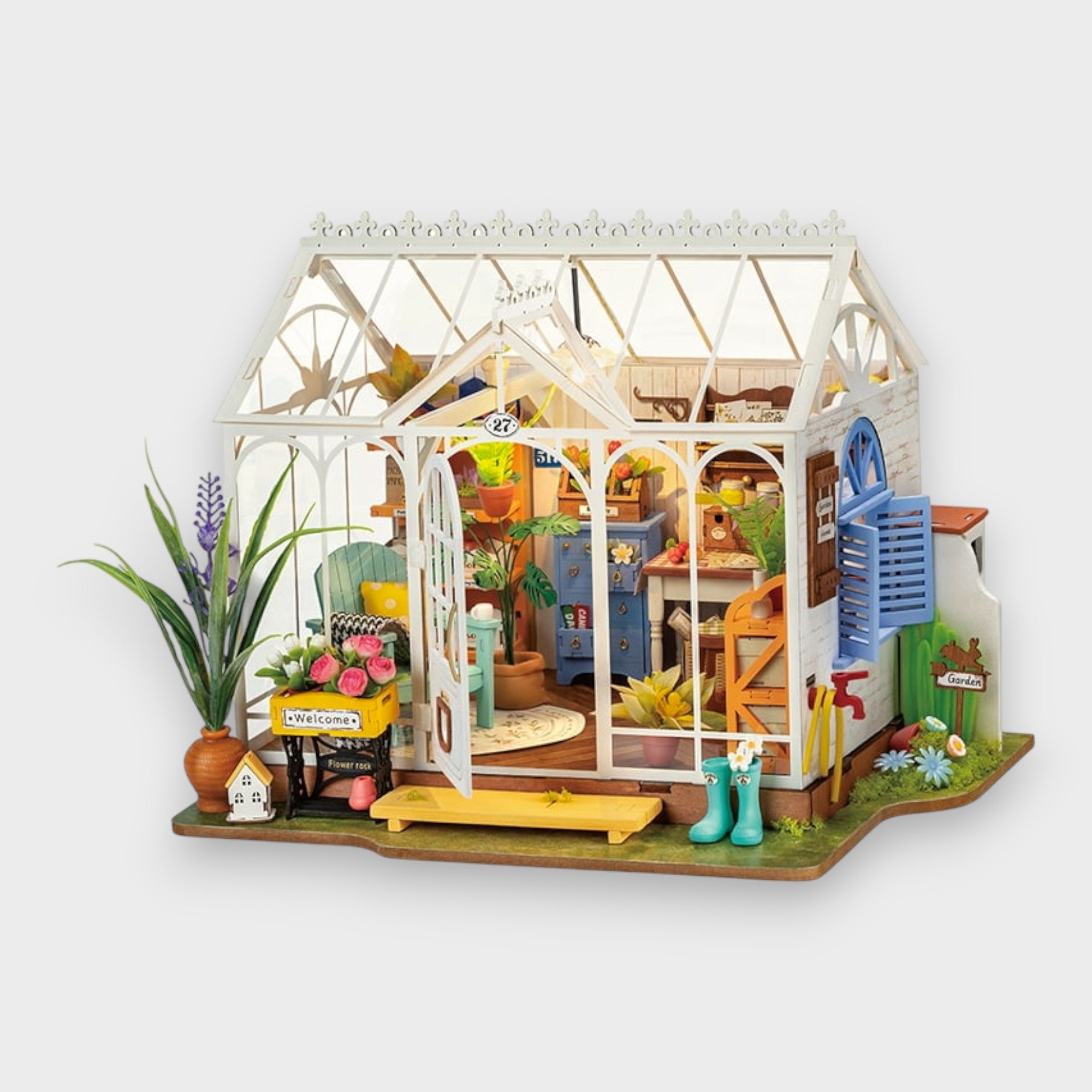 Dreamy Garden House Model Kit