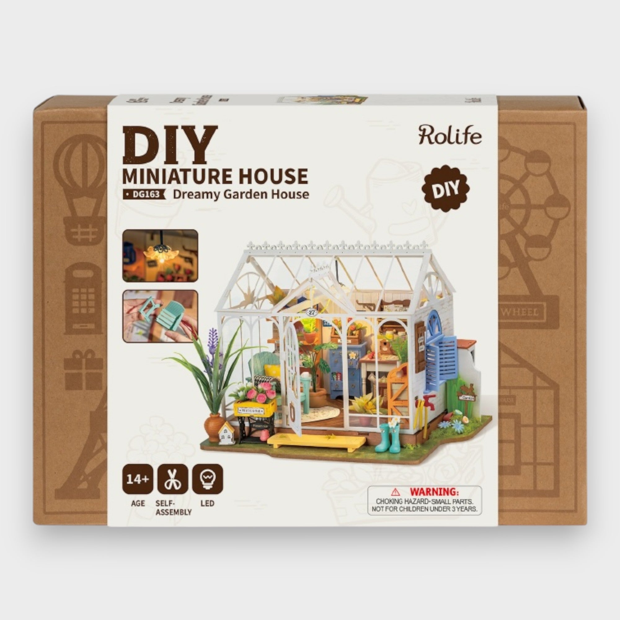 Dreamy Garden House Model Kit