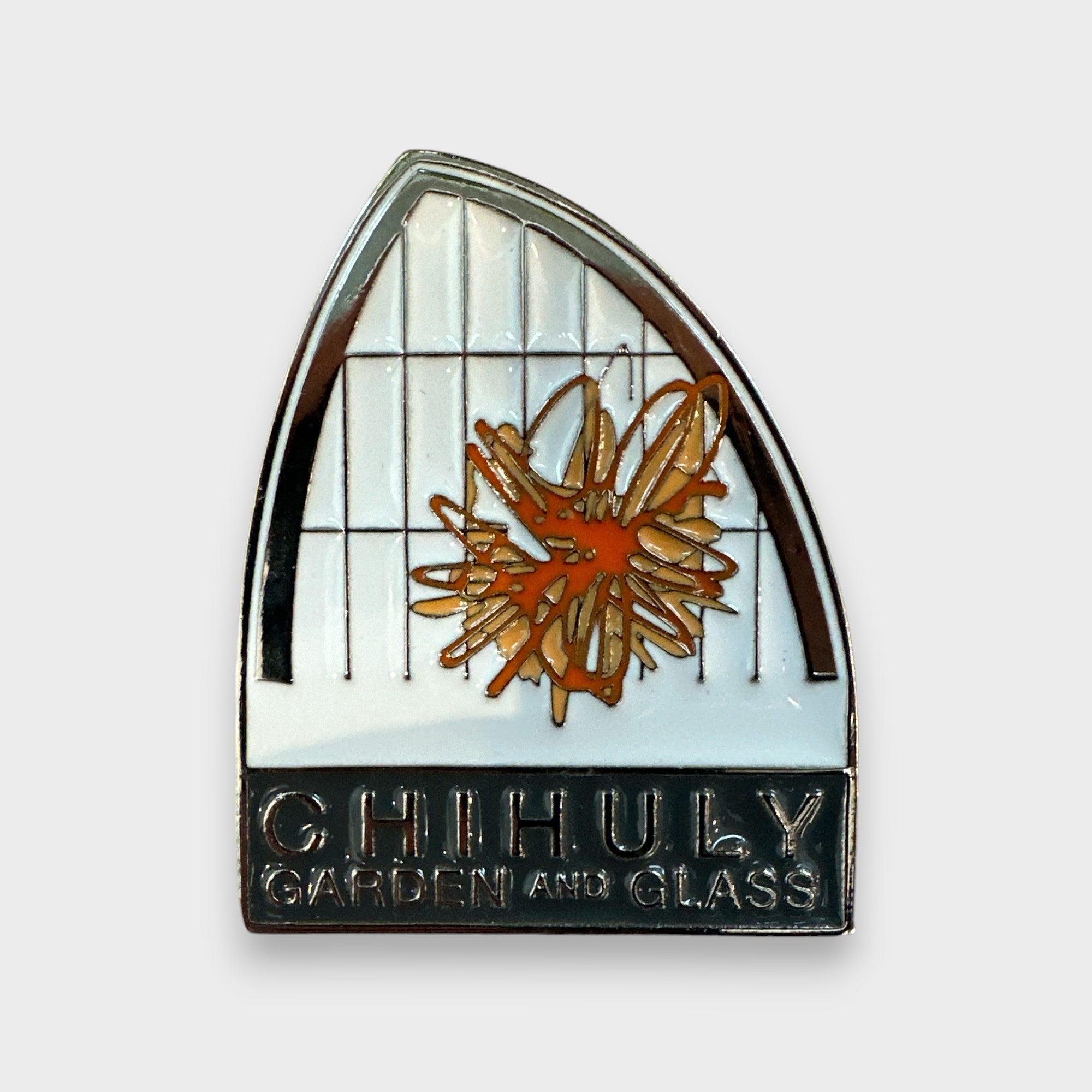 Glasshouse Enamel Magnet