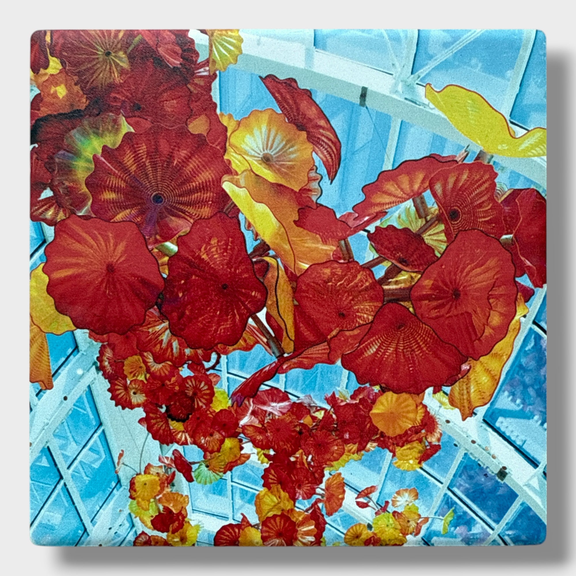 Glasshouse Sculpture Coaster
