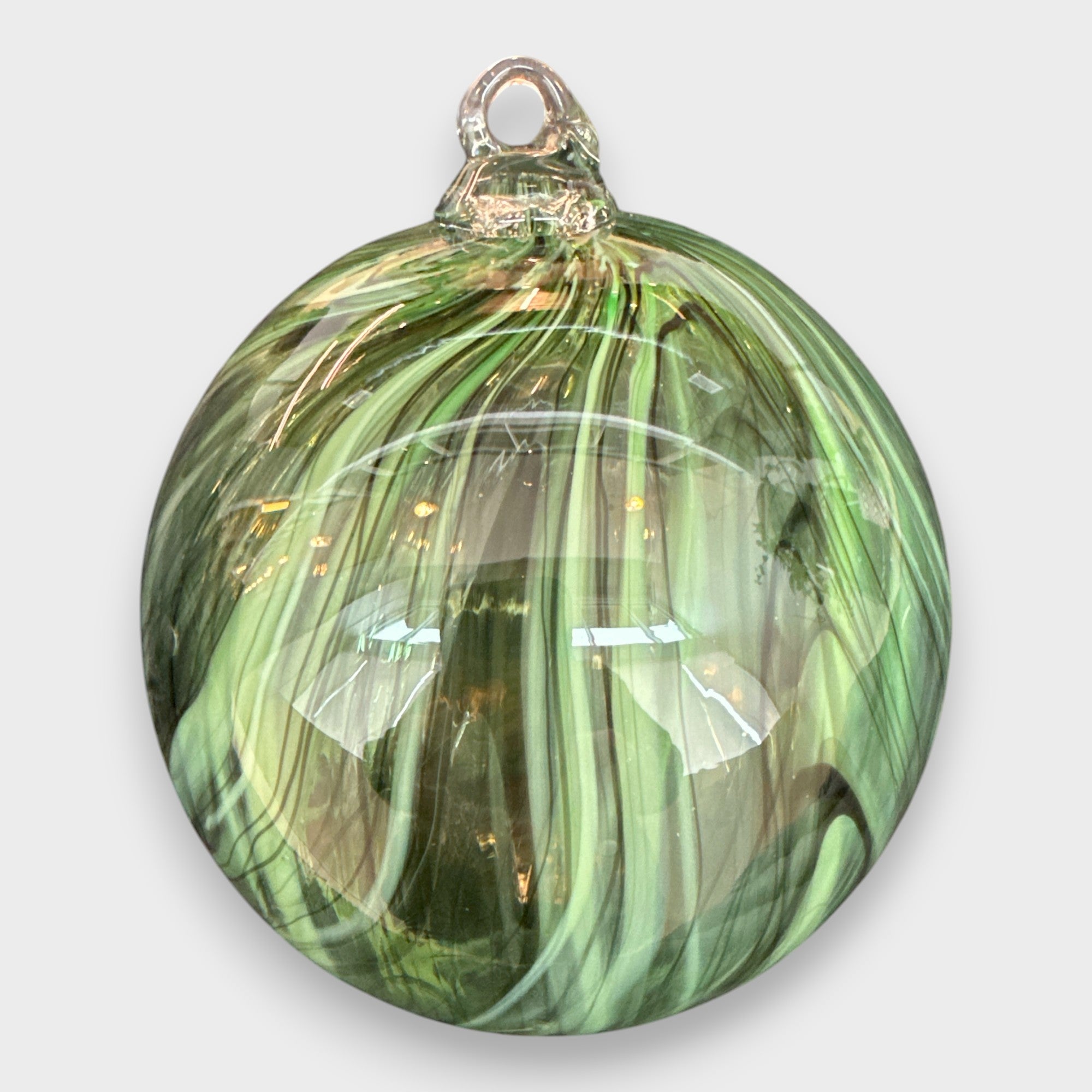 2024 Handblown Glass Ornaments