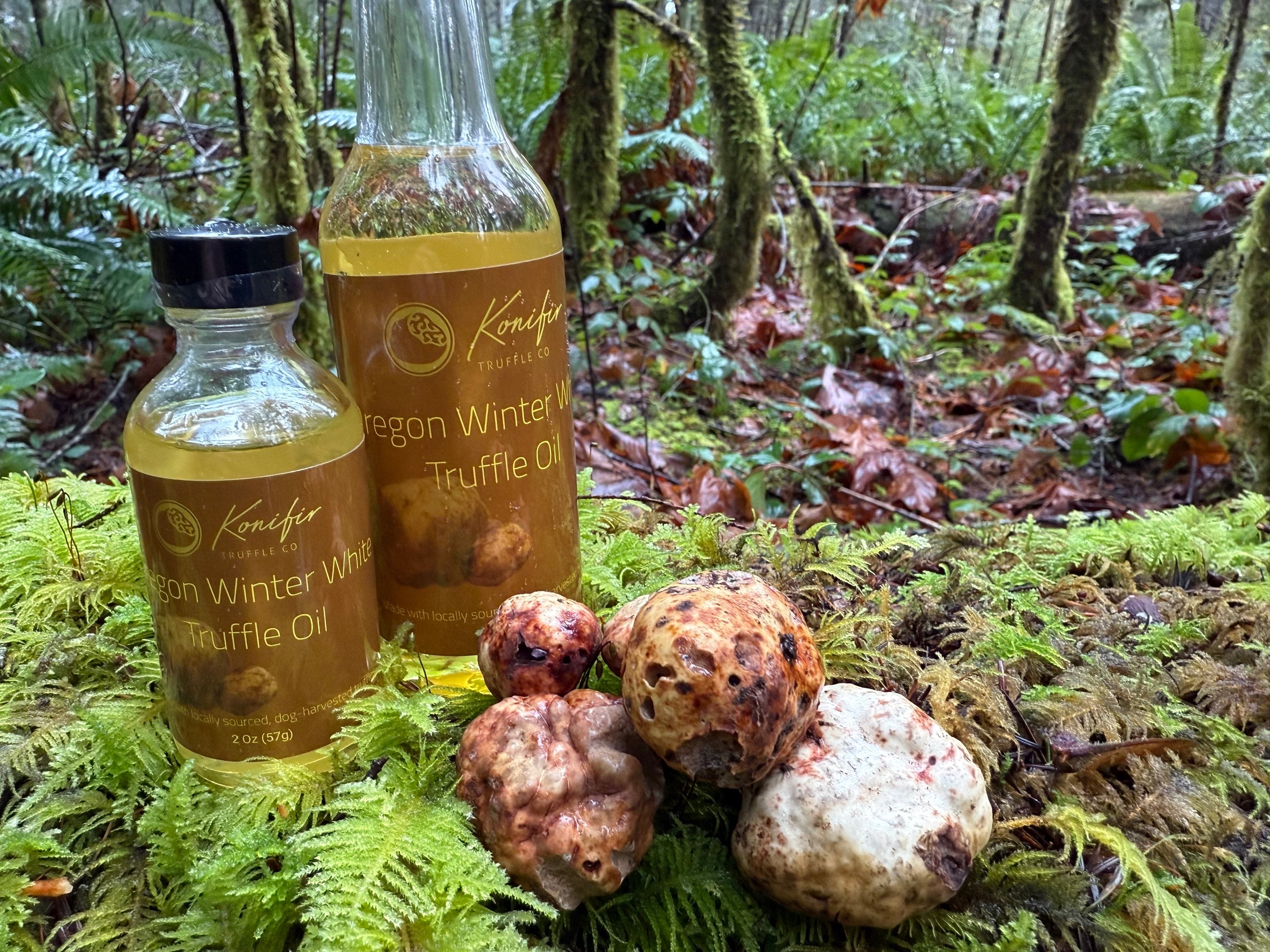 Oregon Winter White Truffle Oil