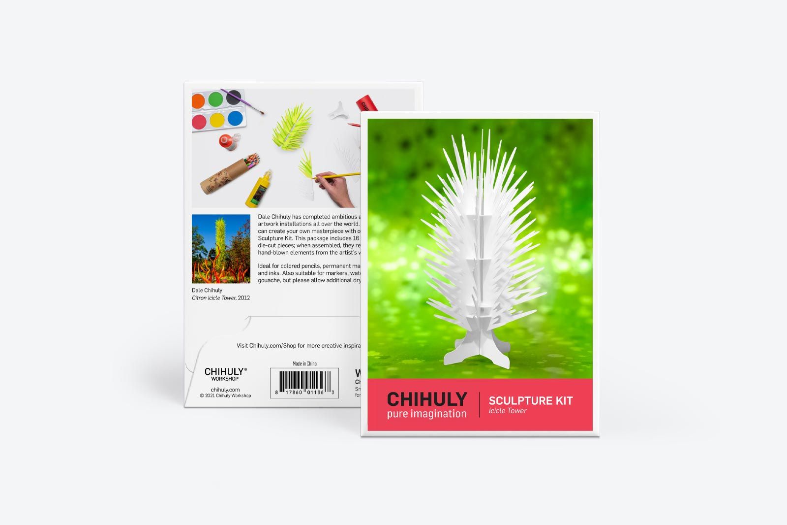 Chihuly Pure Imagination Sculpture Kit