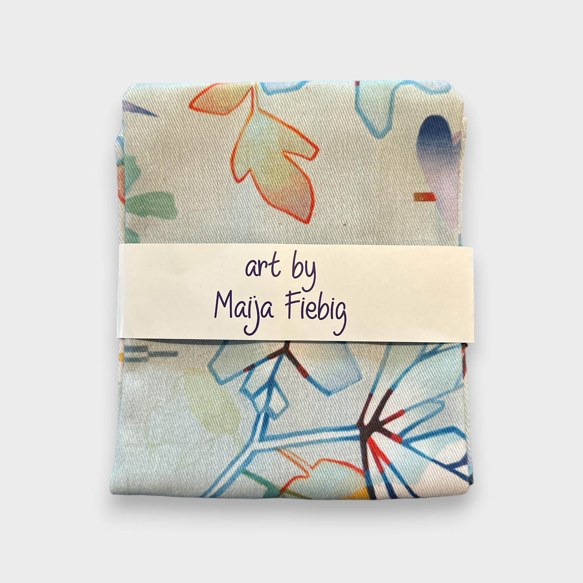 Maija Fiebig Tea Towel