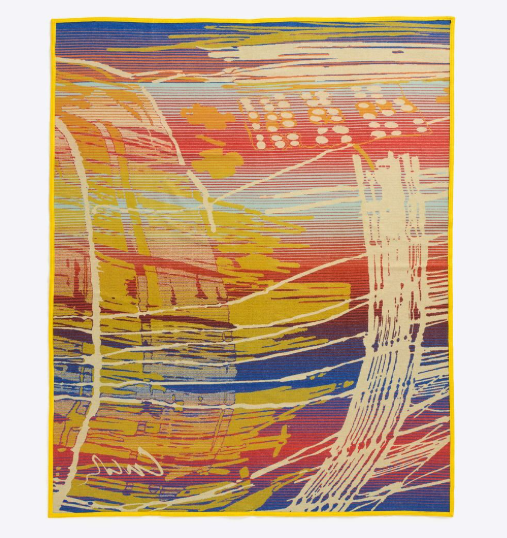 Chihuly Pendleton Blanket No 28