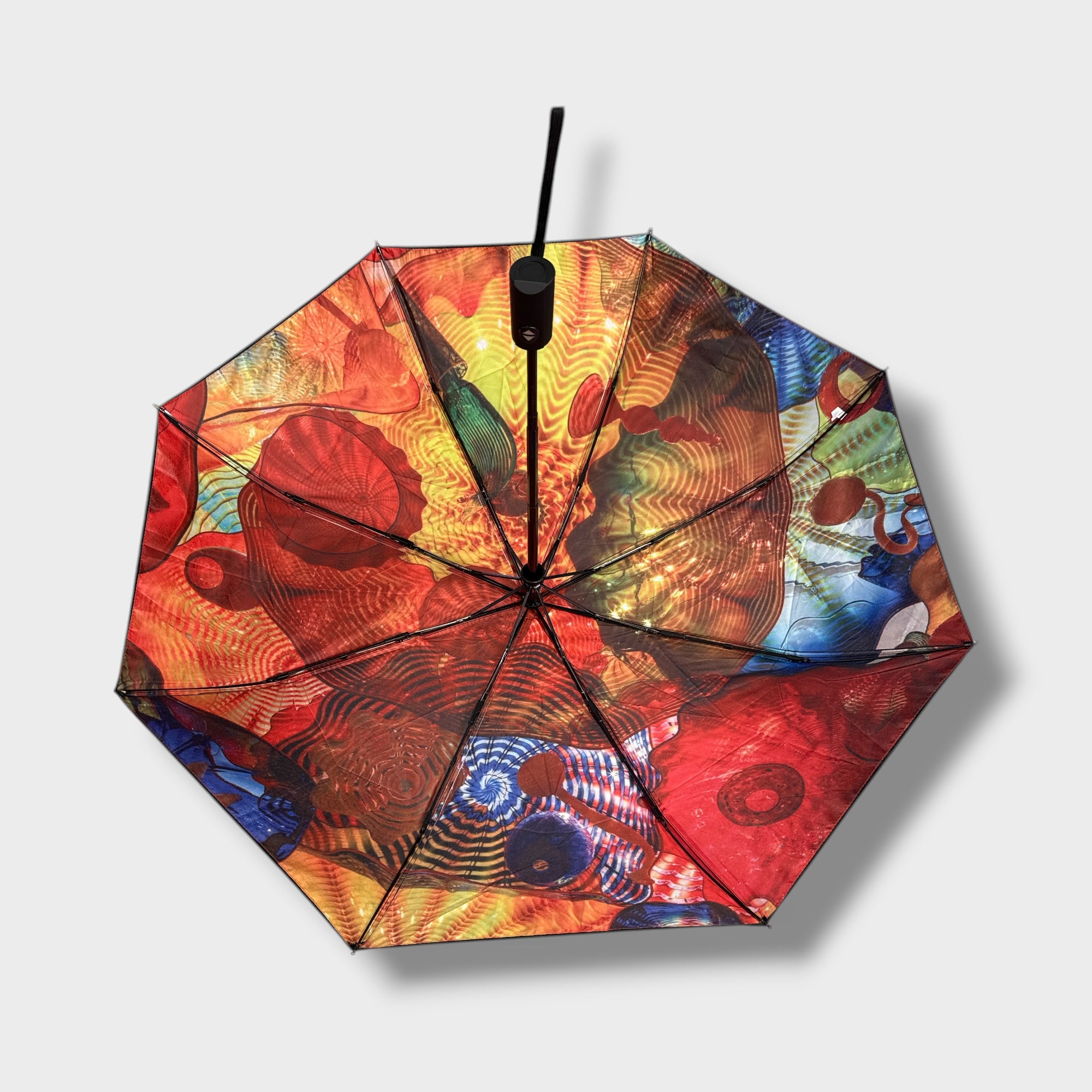 Chihuly Persian Ceiling Umbrella Travel size, White